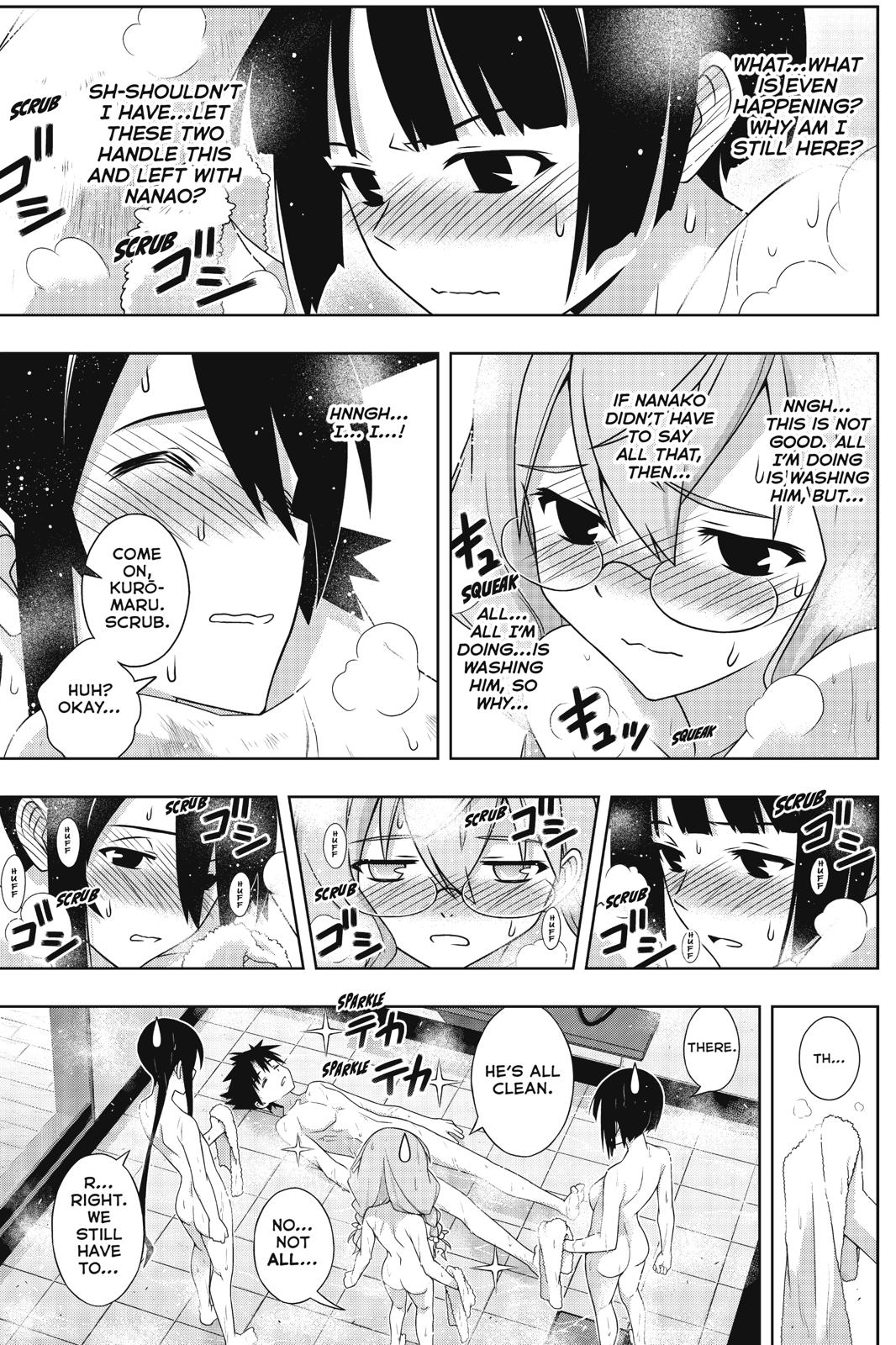 UQ Holder! Chapter 173 page 27 - Chapter 173