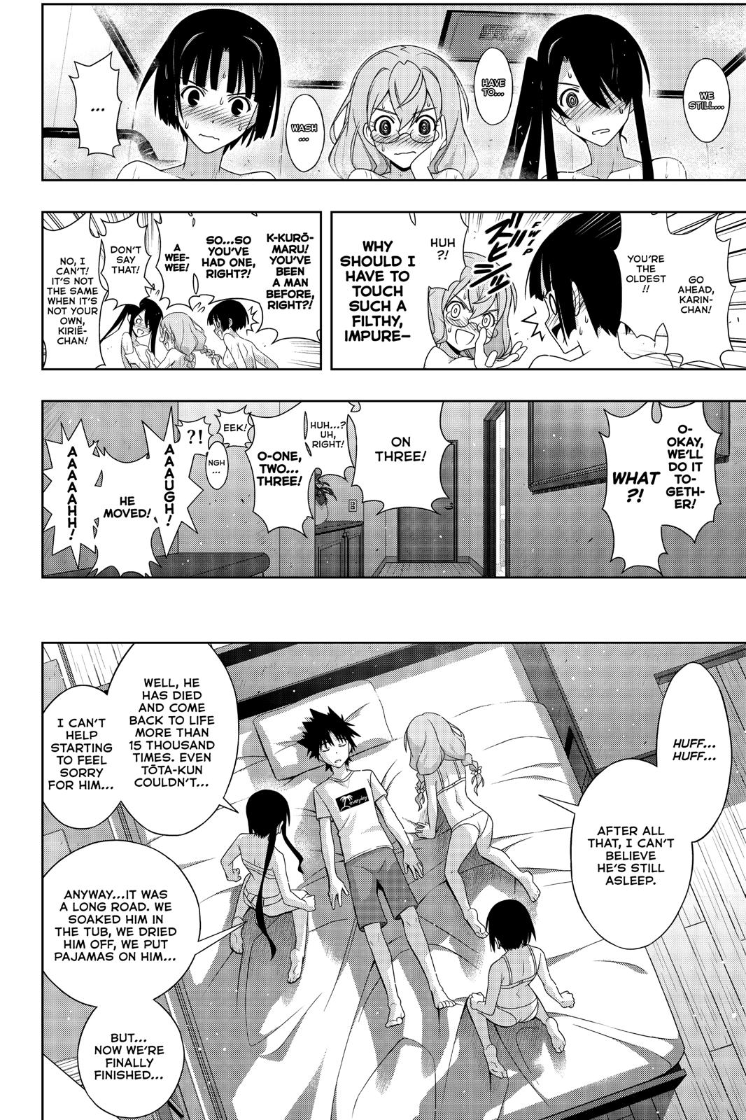 UQ Holder! Chapter 173 page 28 - Chapter 173