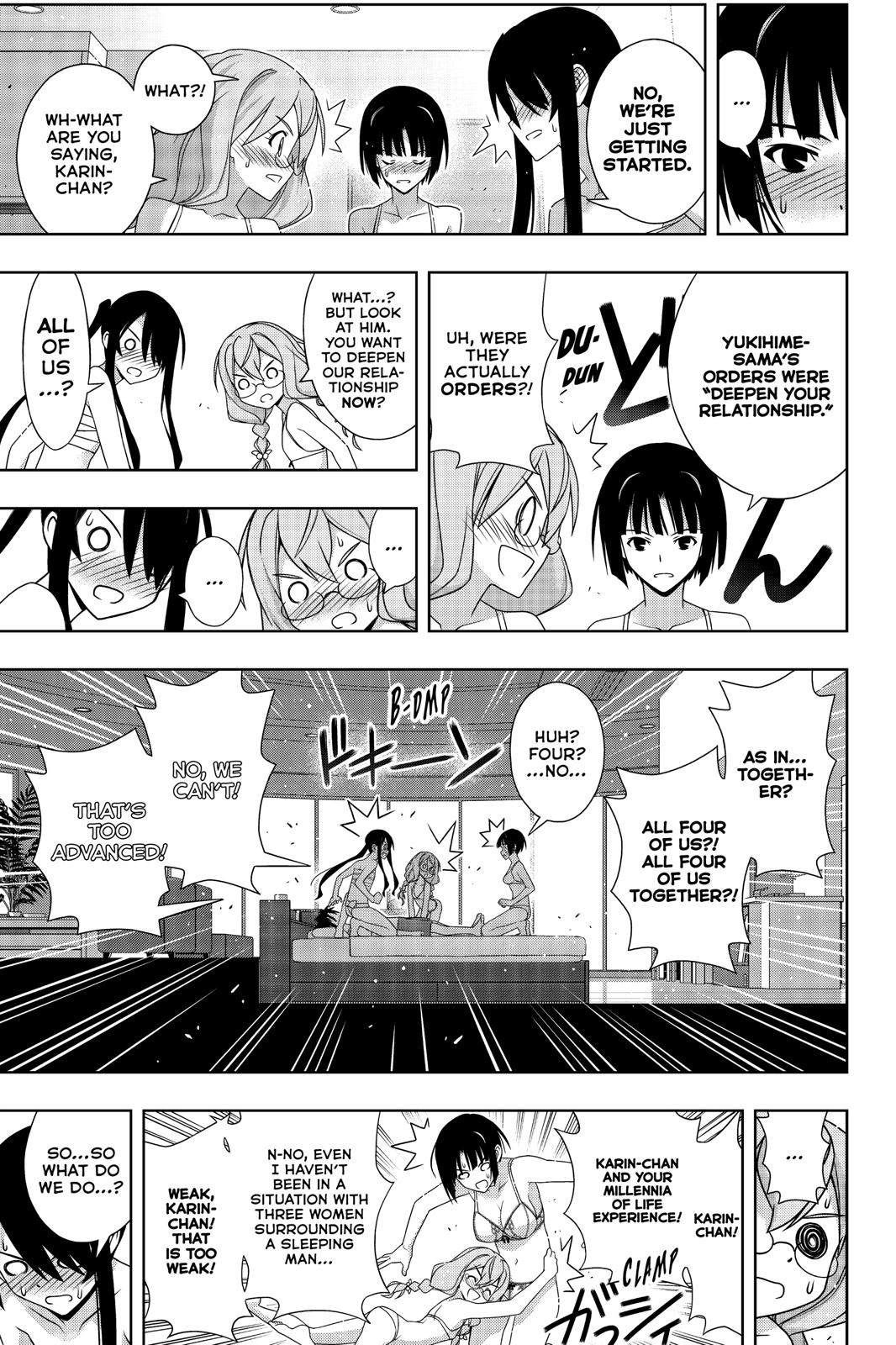 UQ Holder! Chapter 173 page 29 - Chapter 173