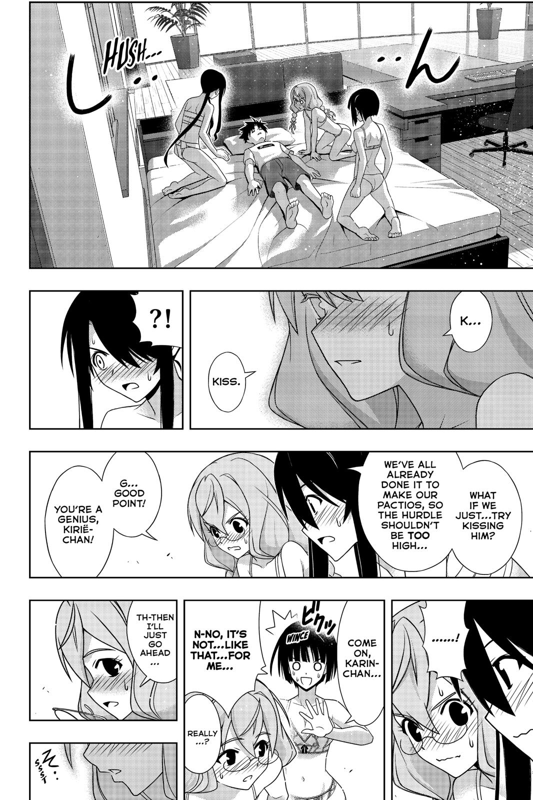 UQ Holder! Chapter 173 page 30 - Chapter 173