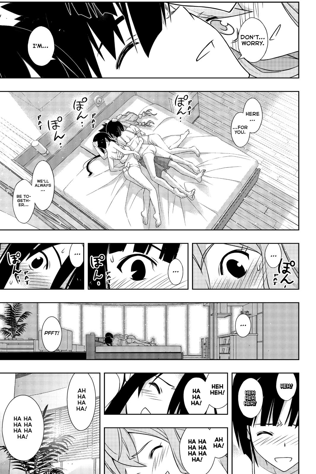 UQ Holder! Chapter 173 page 37 - Chapter 173