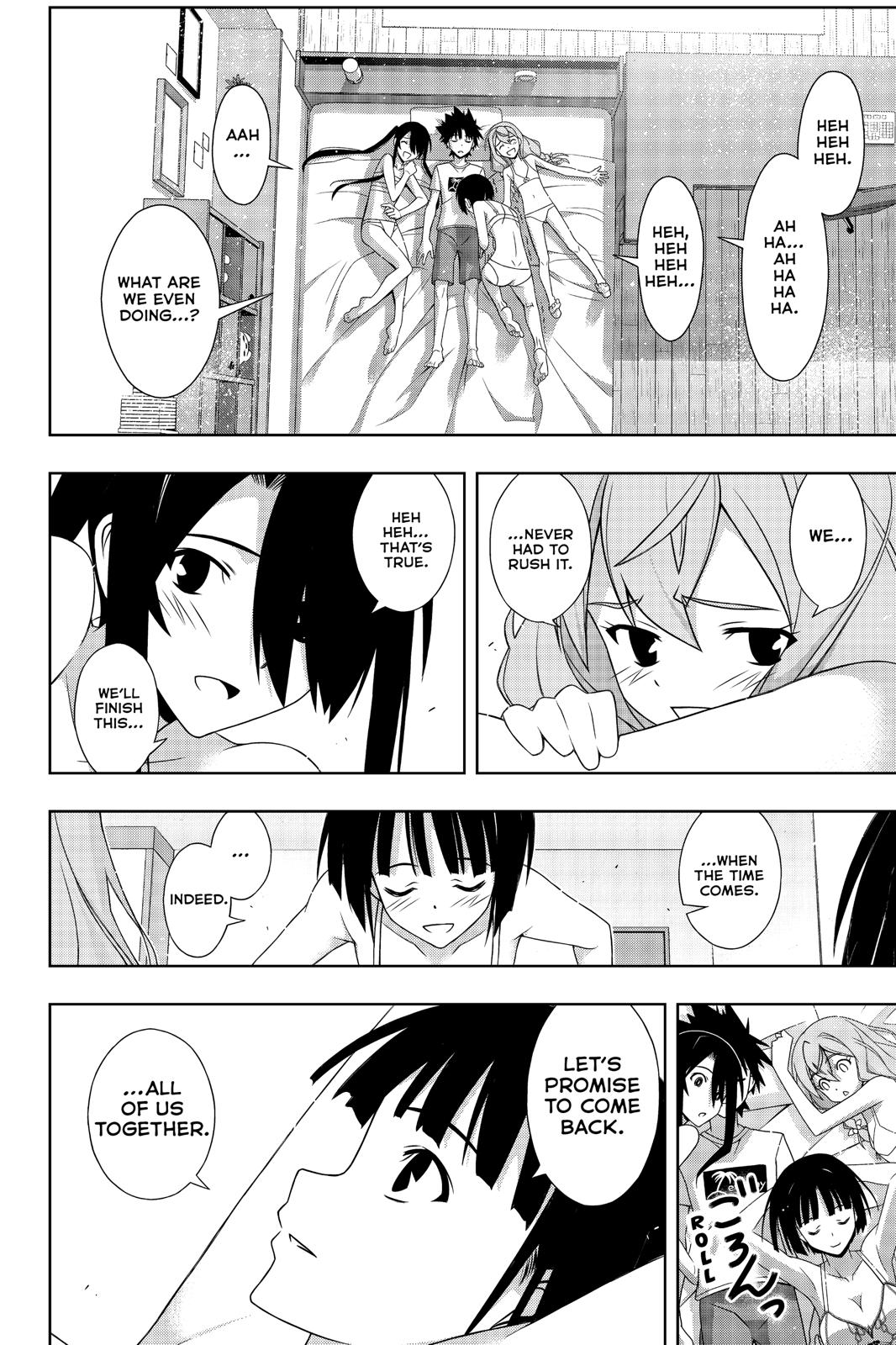 UQ Holder! Chapter 173 page 38 - Chapter 173