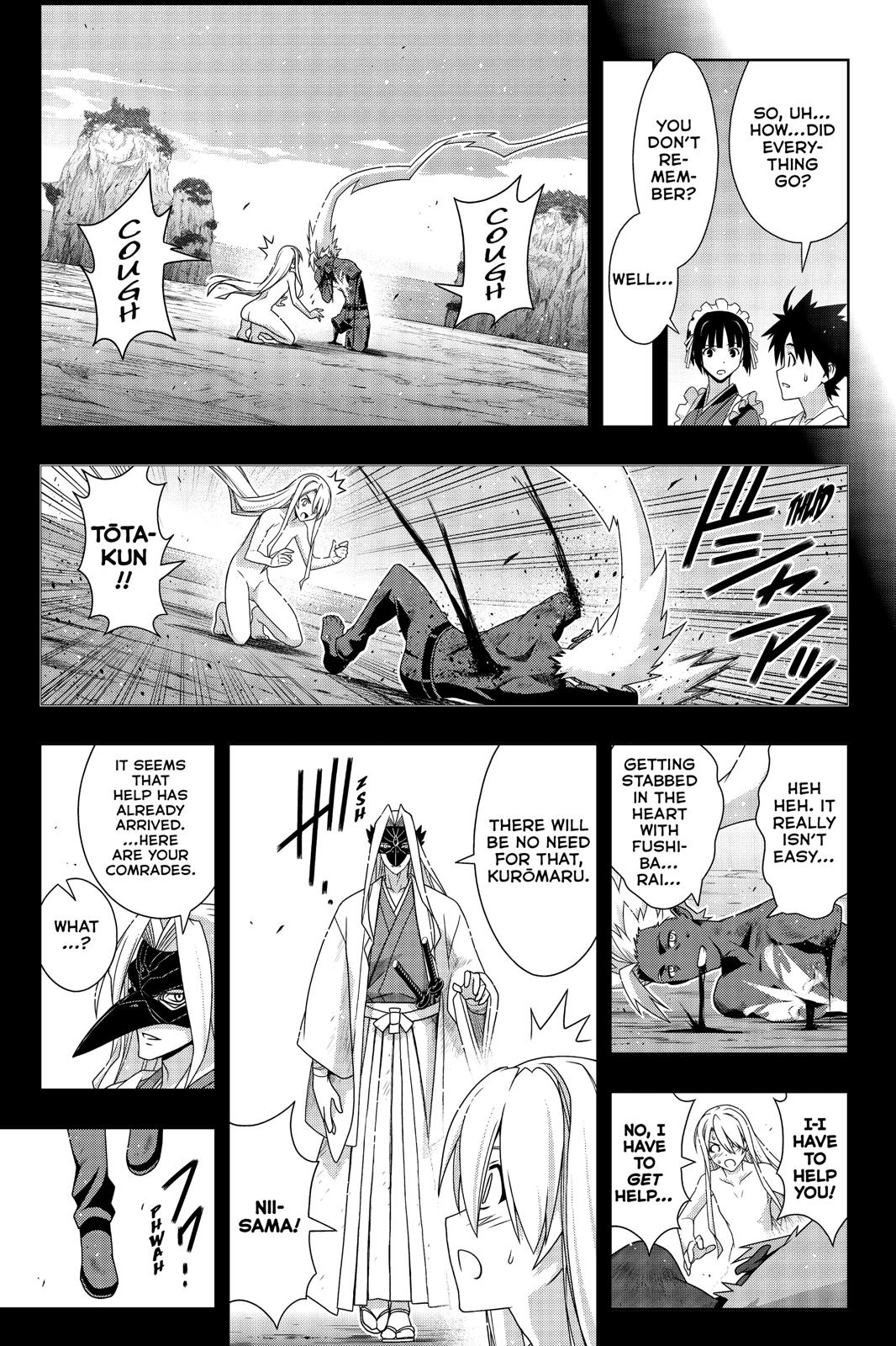 UQ Holder! Chapter 173 page 4 - Chapter 173