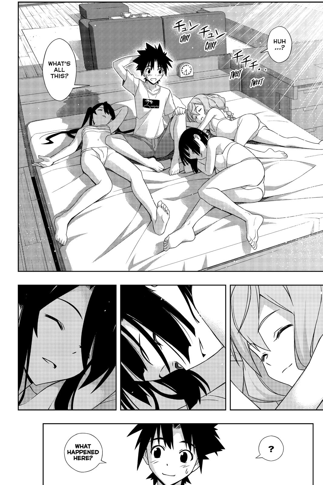 UQ Holder! Chapter 173 page 40 - Chapter 173
