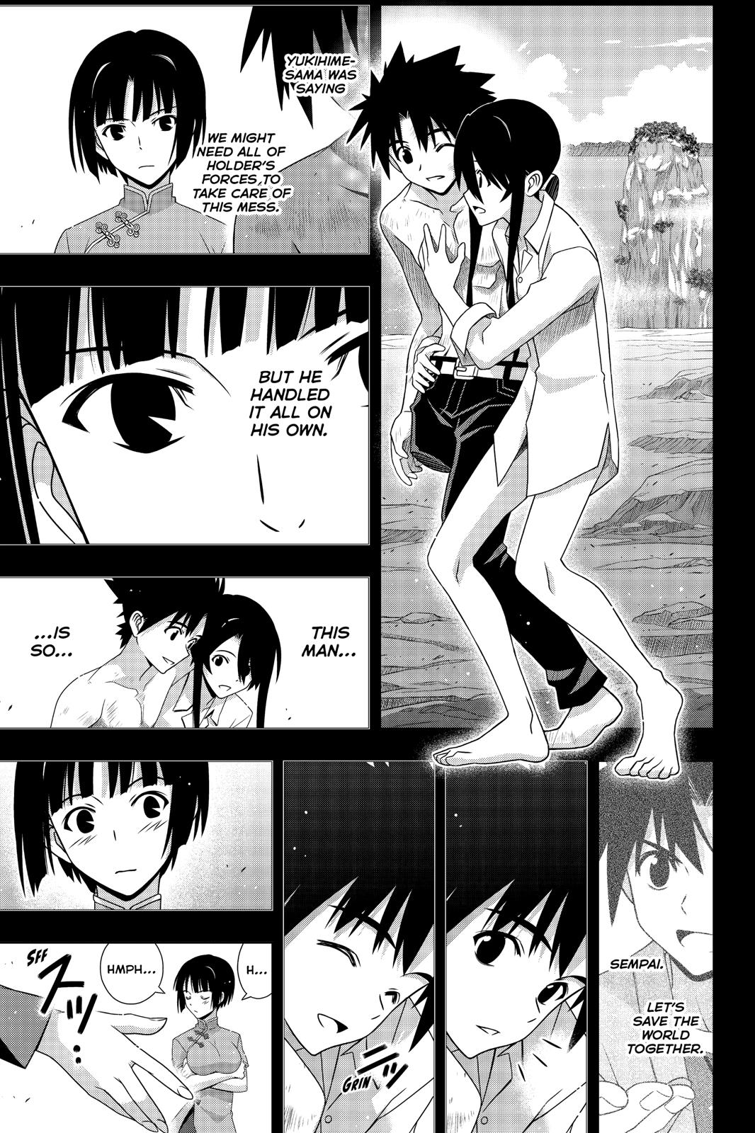 UQ Holder! Chapter 173 page 7 - Chapter 173