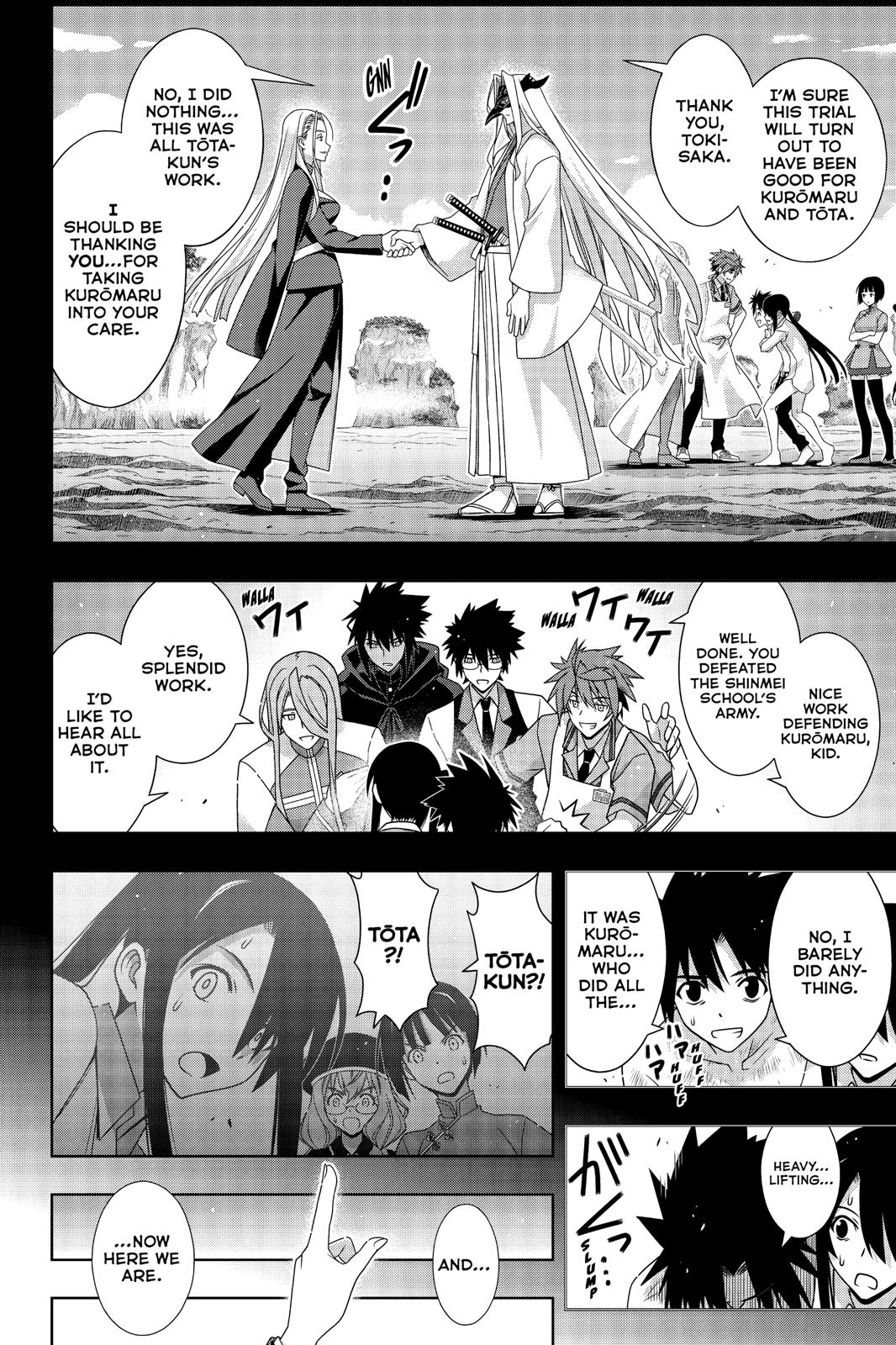 UQ Holder! Chapter 173 page 8 - Chapter 173