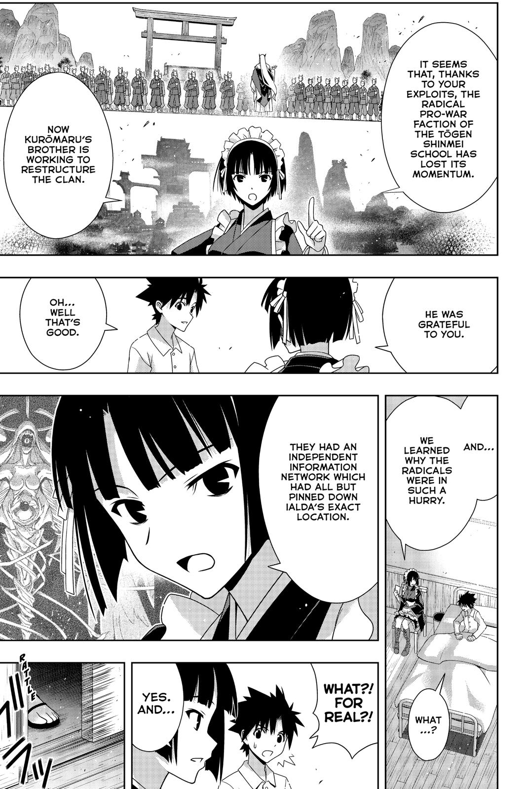 UQ Holder! Chapter 173 page 9 - Chapter 173