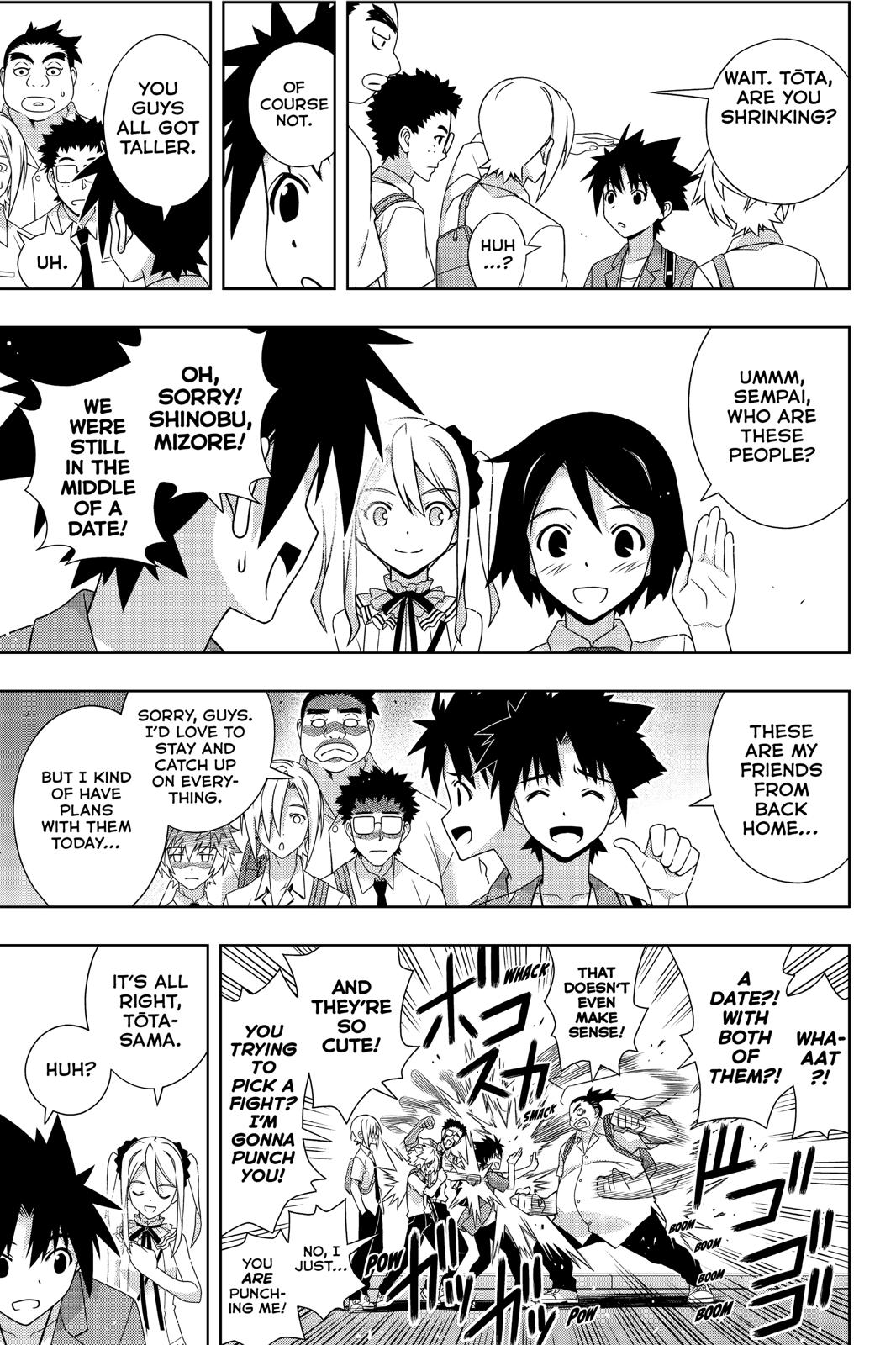 UQ Holder! Chapter 174 page 10 - Chapter 174