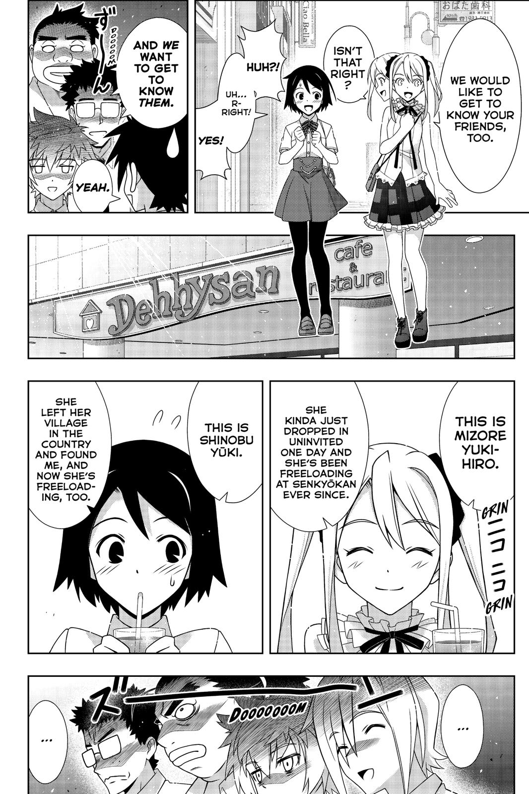UQ Holder! Chapter 174 page 11 - Chapter 174