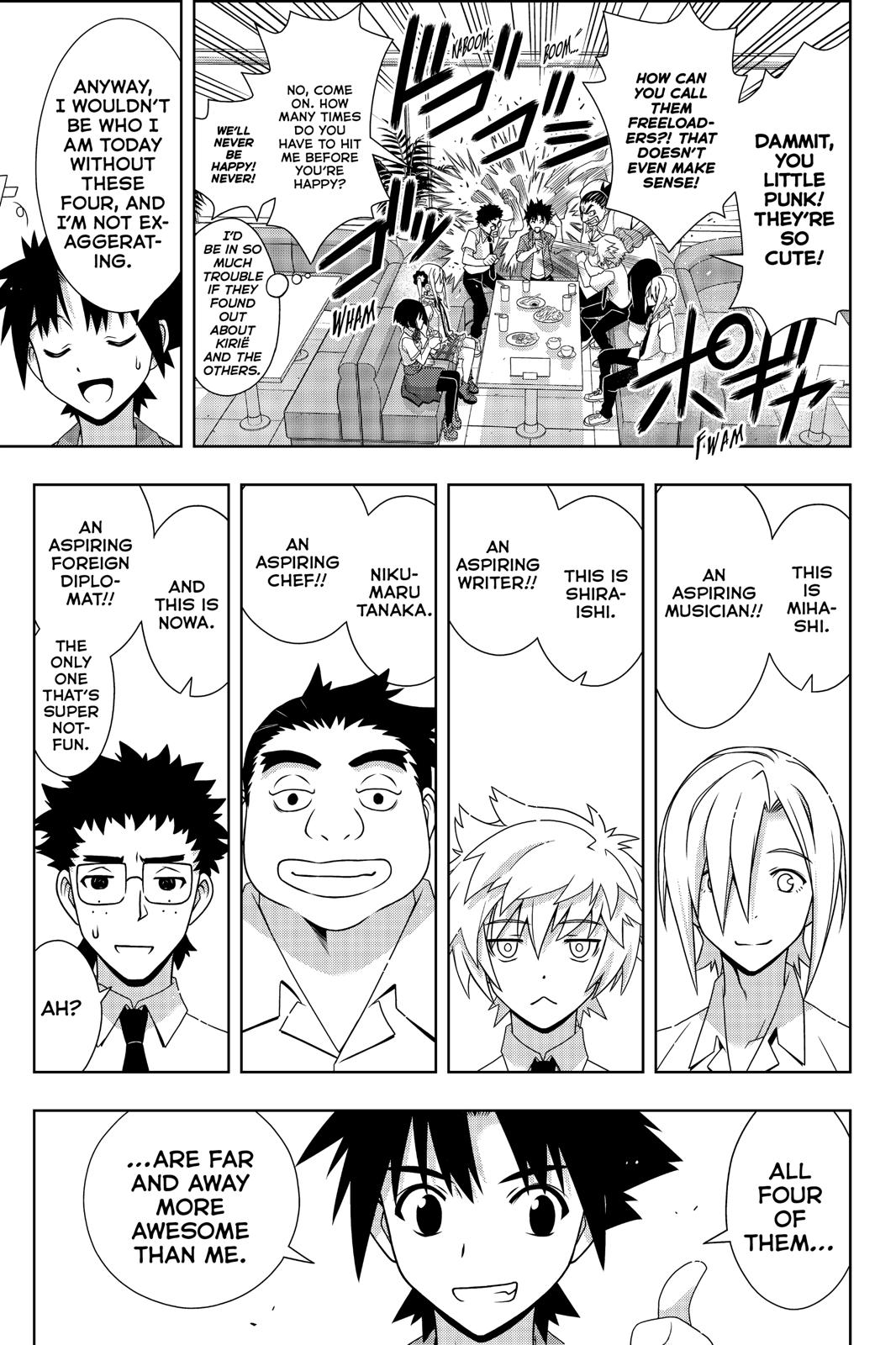 UQ Holder! Chapter 174 page 12 - Chapter 174