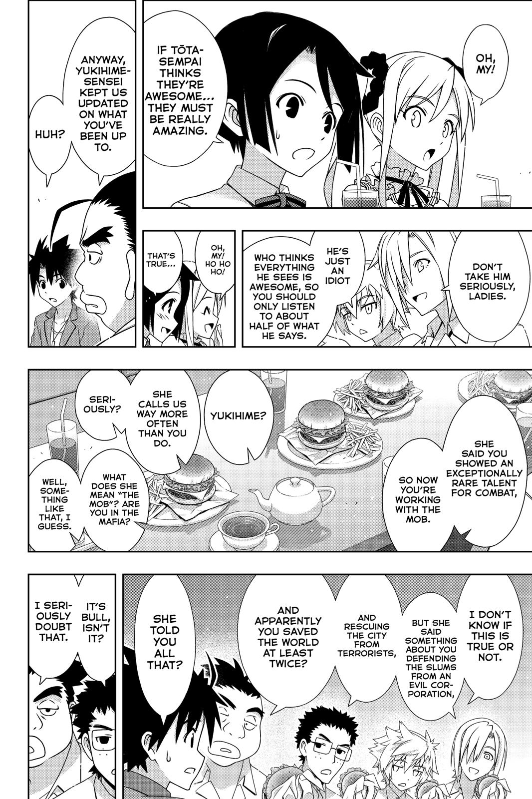 UQ Holder! Chapter 174 page 13 - Chapter 174