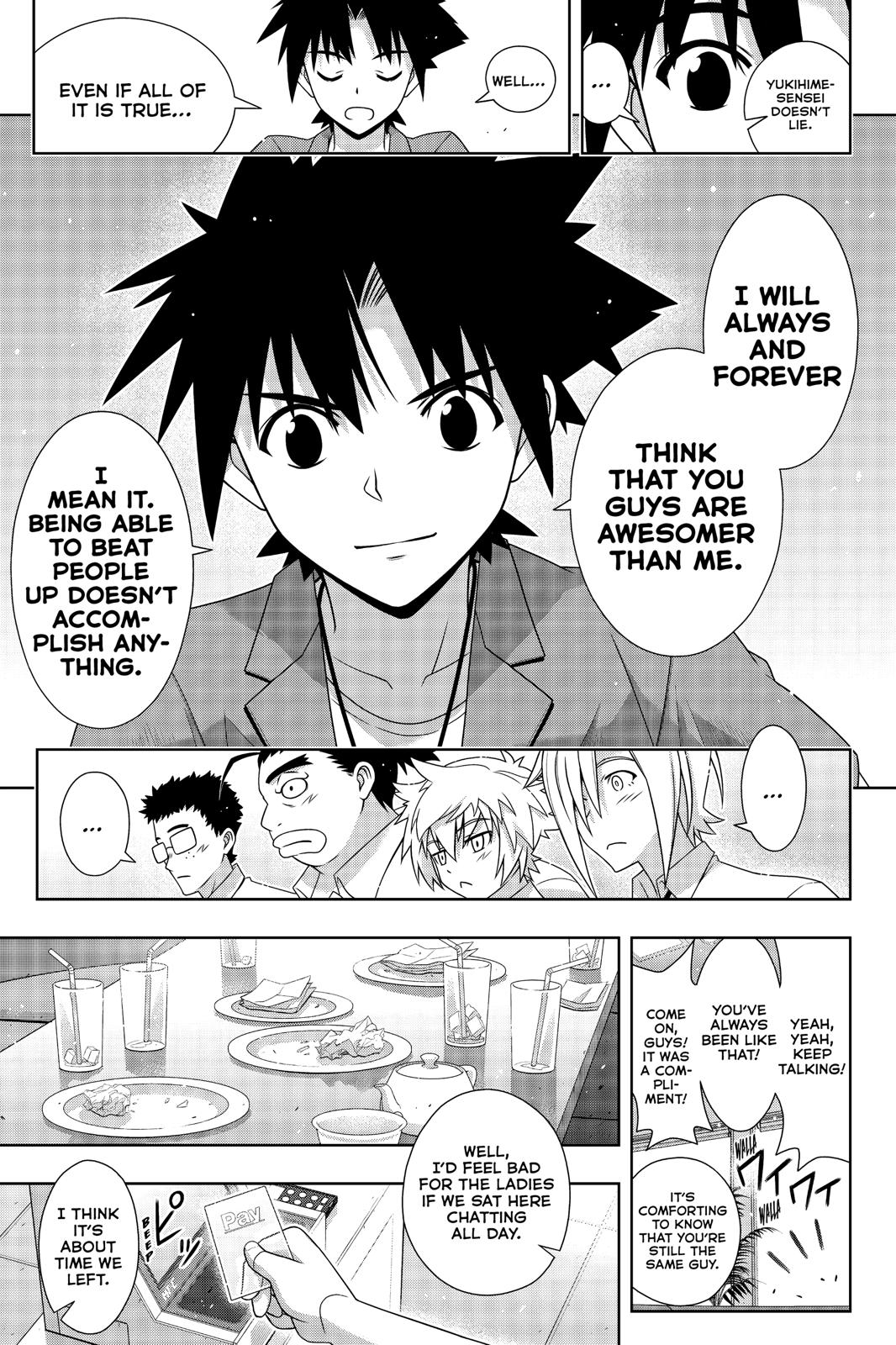 UQ Holder! Chapter 174 page 14 - Chapter 174