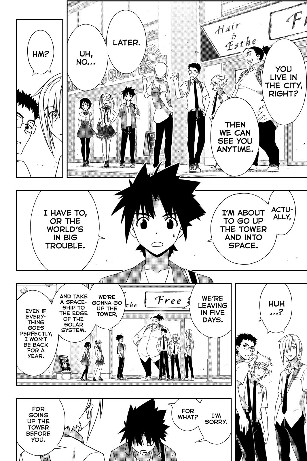 UQ Holder! Chapter 174 page 15 - Chapter 174