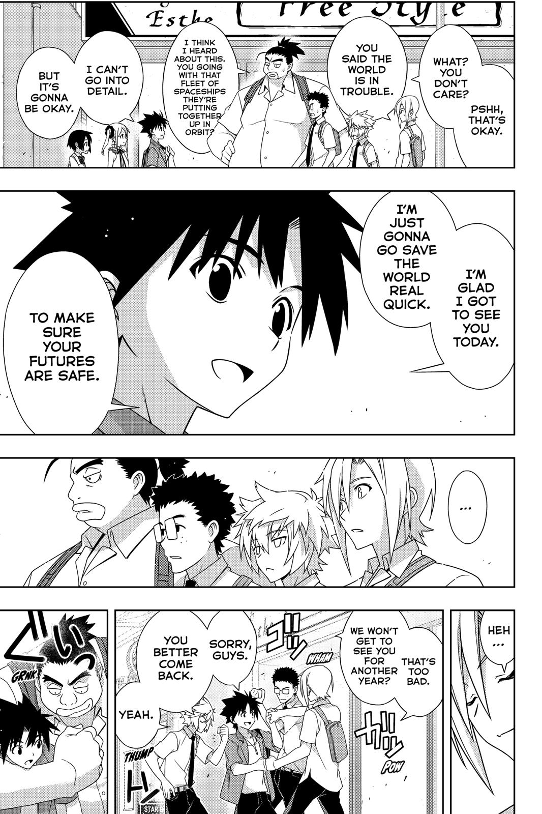 UQ Holder! Chapter 174 page 16 - Chapter 174