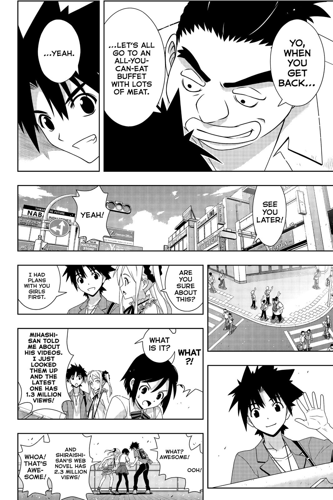 UQ Holder! Chapter 174 page 17 - Chapter 174