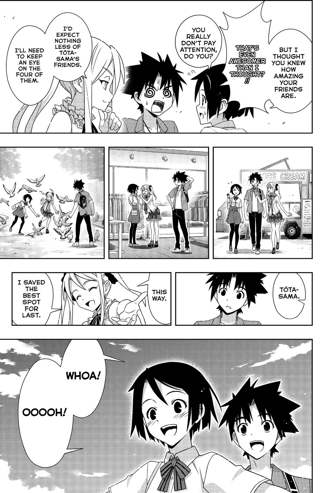 UQ Holder! Chapter 174 page 18 - Chapter 174
