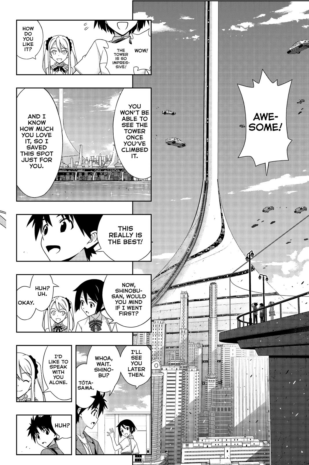 UQ Holder! Chapter 174 page 19 - Chapter 174