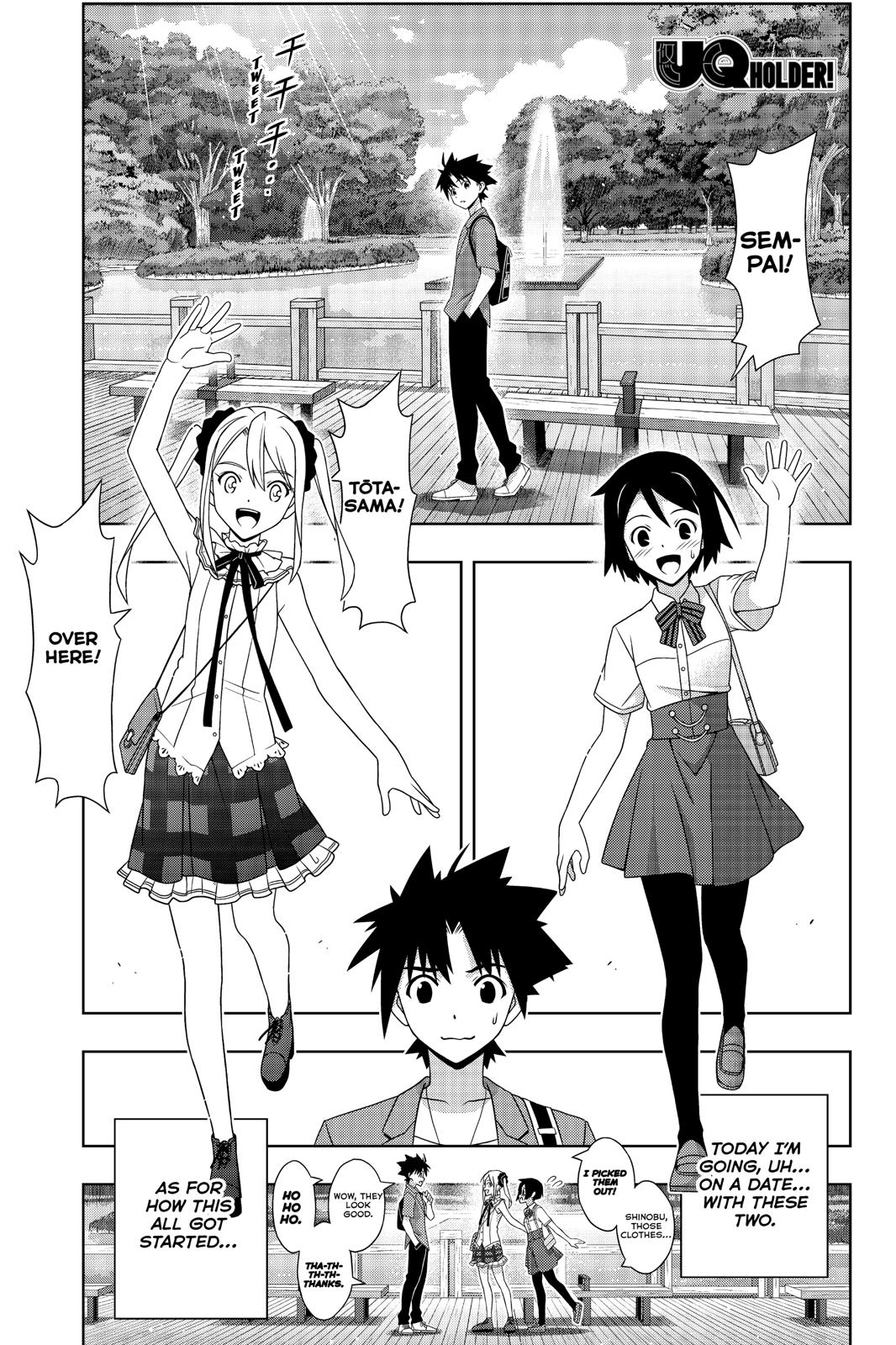 UQ Holder! Chapter 174 page 2 - Chapter 174