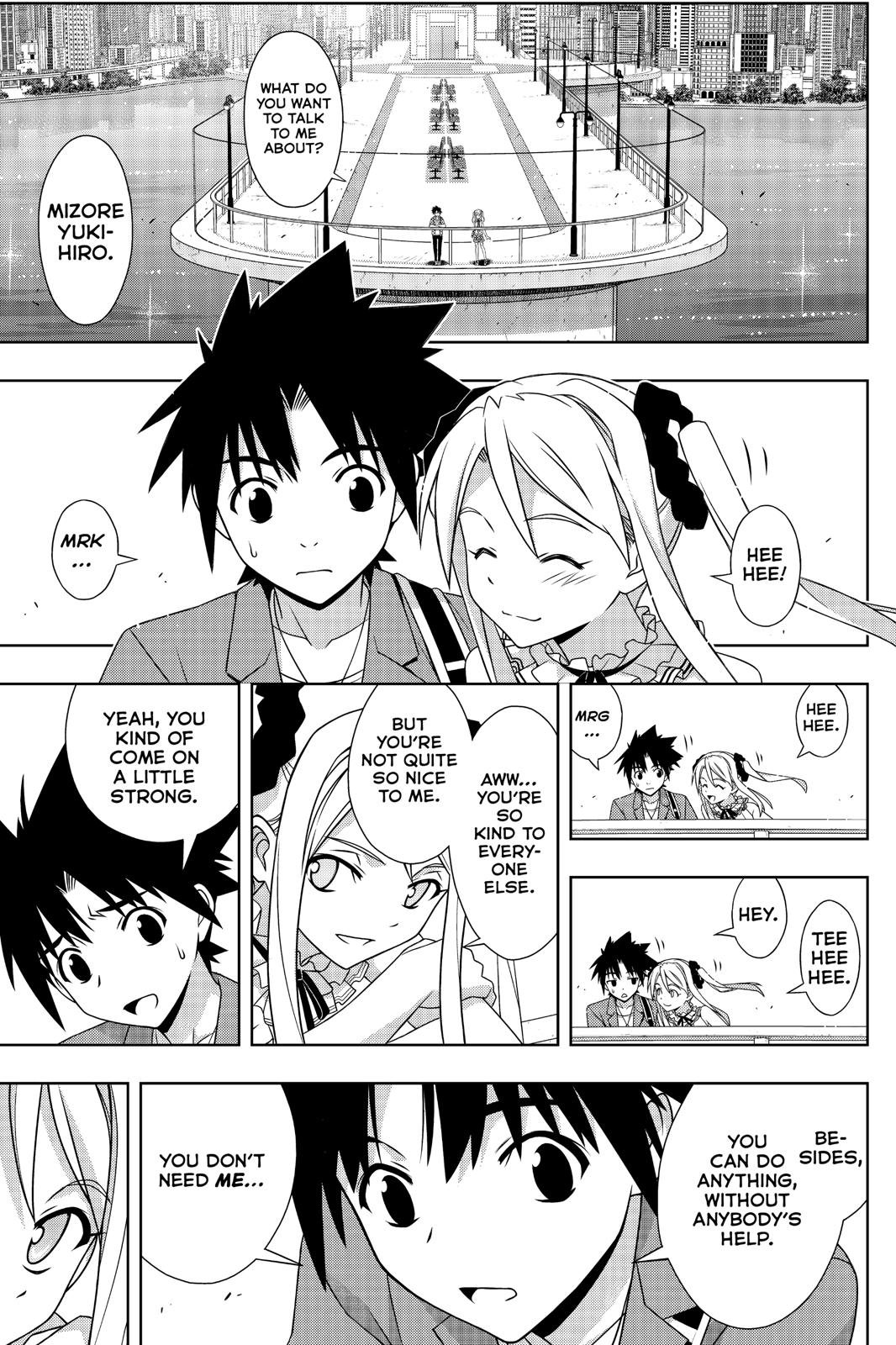 UQ Holder! Chapter 174 page 20 - Chapter 174