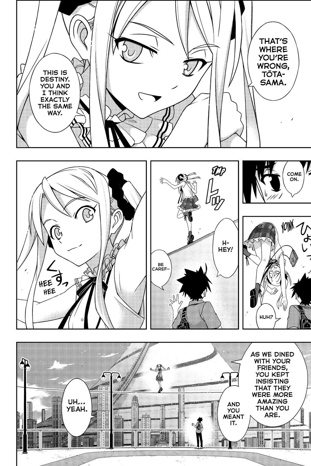 UQ Holder! Chapter 174 page 21 - Chapter 174