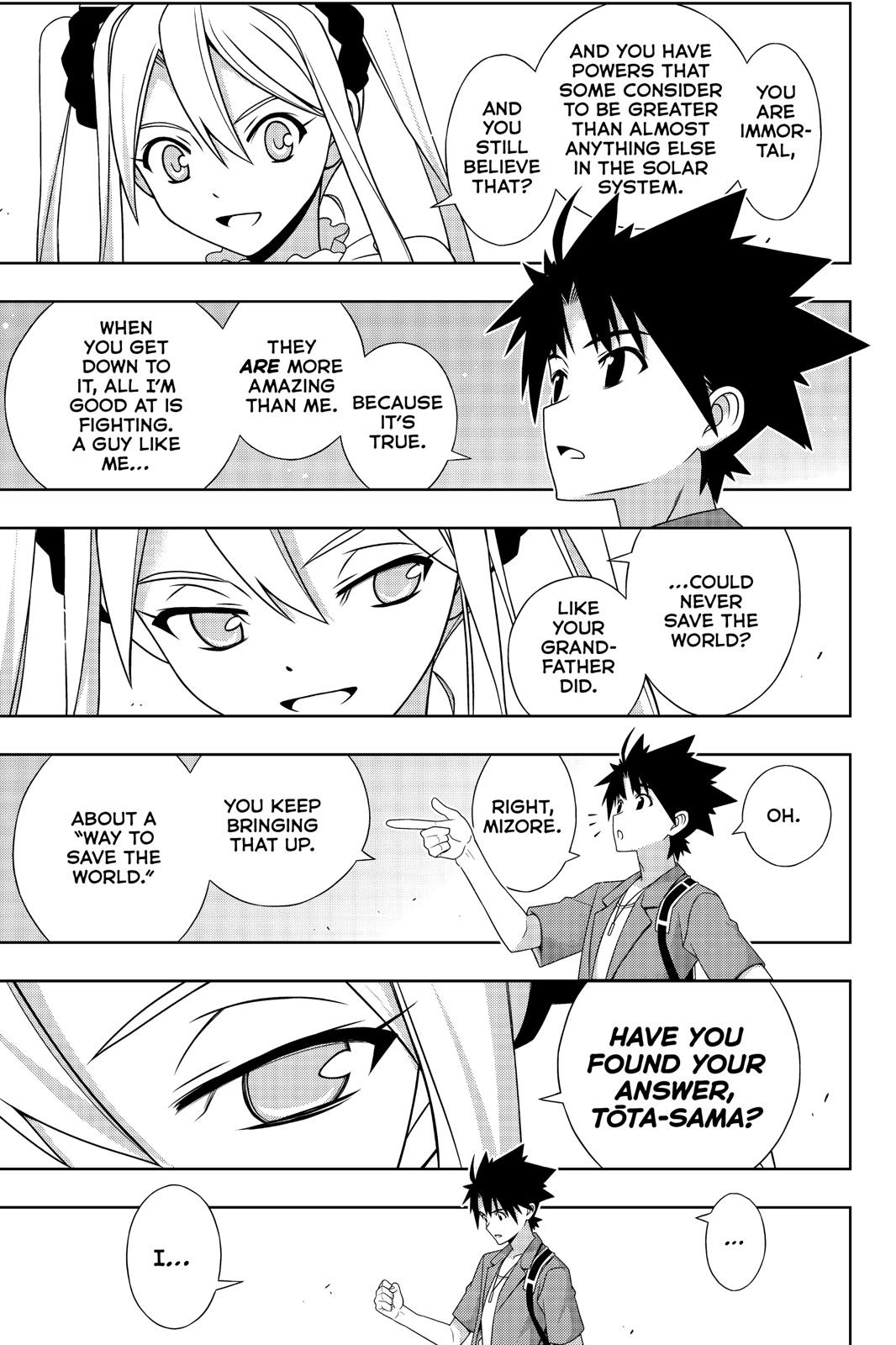 UQ Holder! Chapter 174 page 22 - Chapter 174
