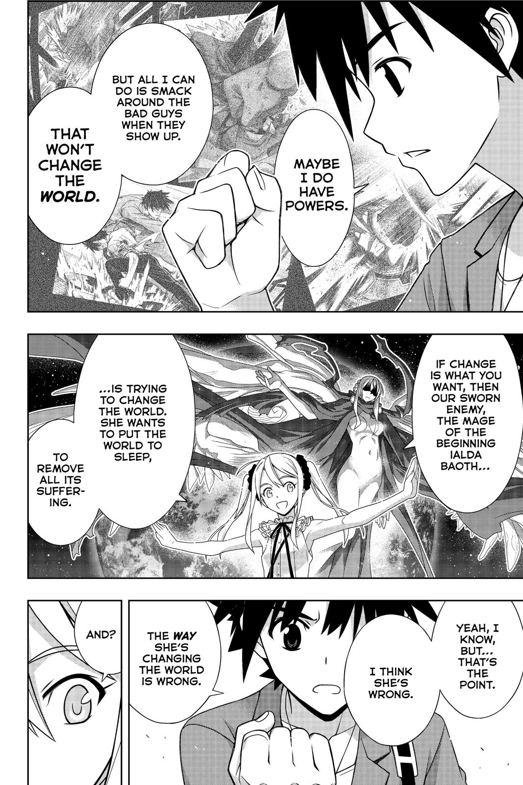 UQ Holder! Chapter 174 page 23 - Chapter 174