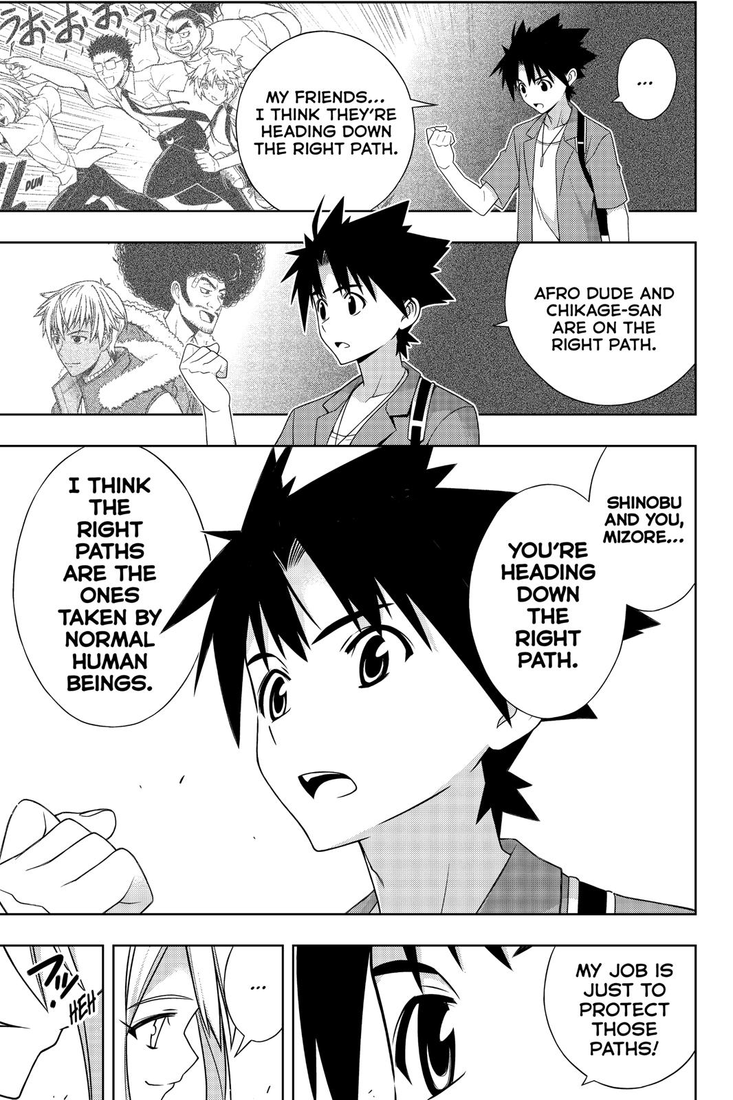UQ Holder! Chapter 174 page 24 - Chapter 174