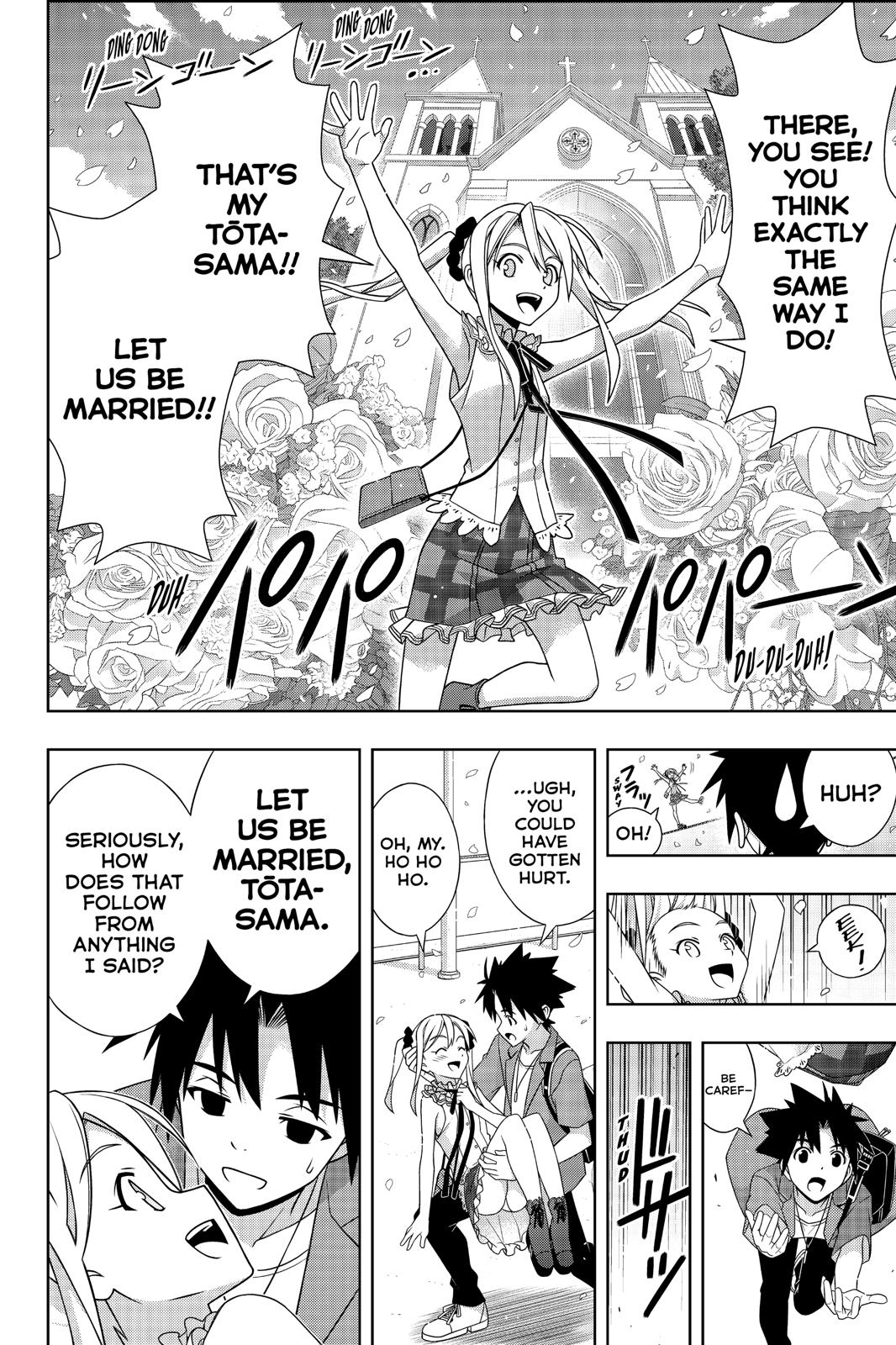 UQ Holder! Chapter 174 page 25 - Chapter 174