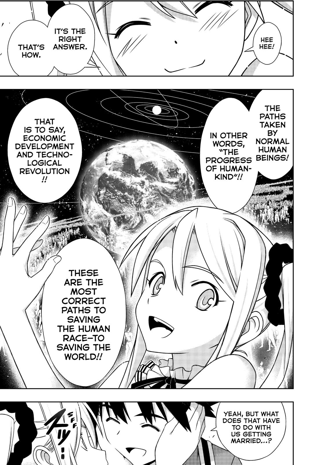 UQ Holder! Chapter 174 page 26 - Chapter 174