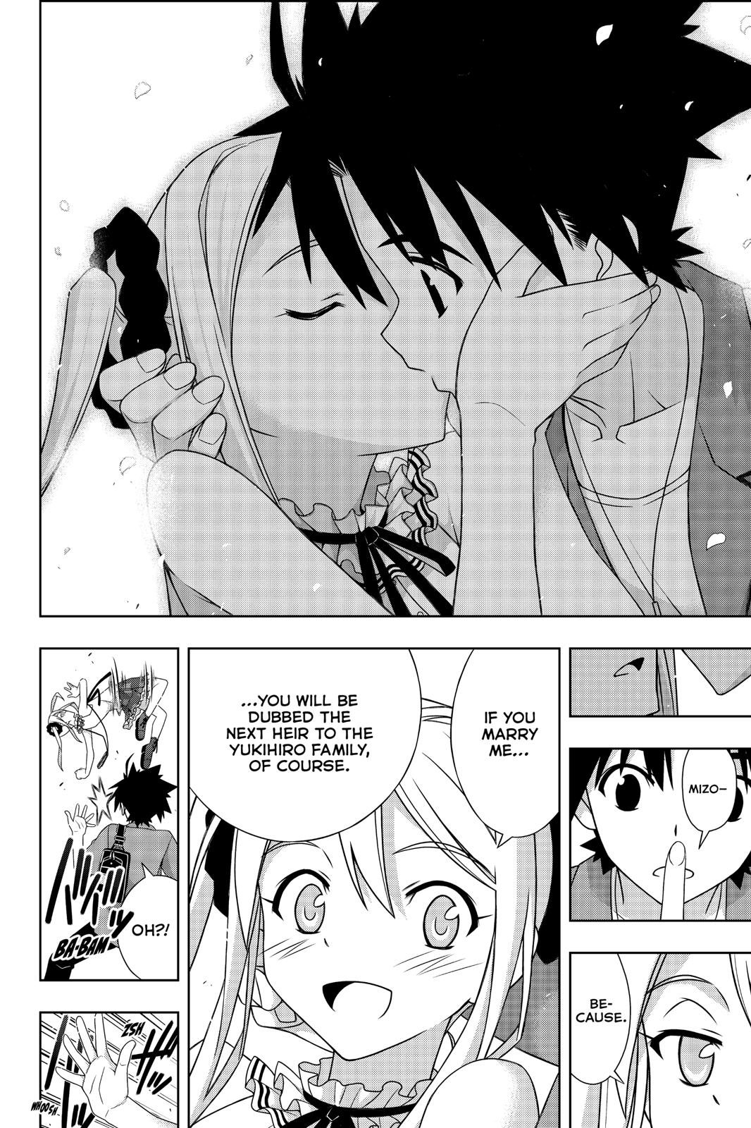 UQ Holder! Chapter 174 page 27 - Chapter 174