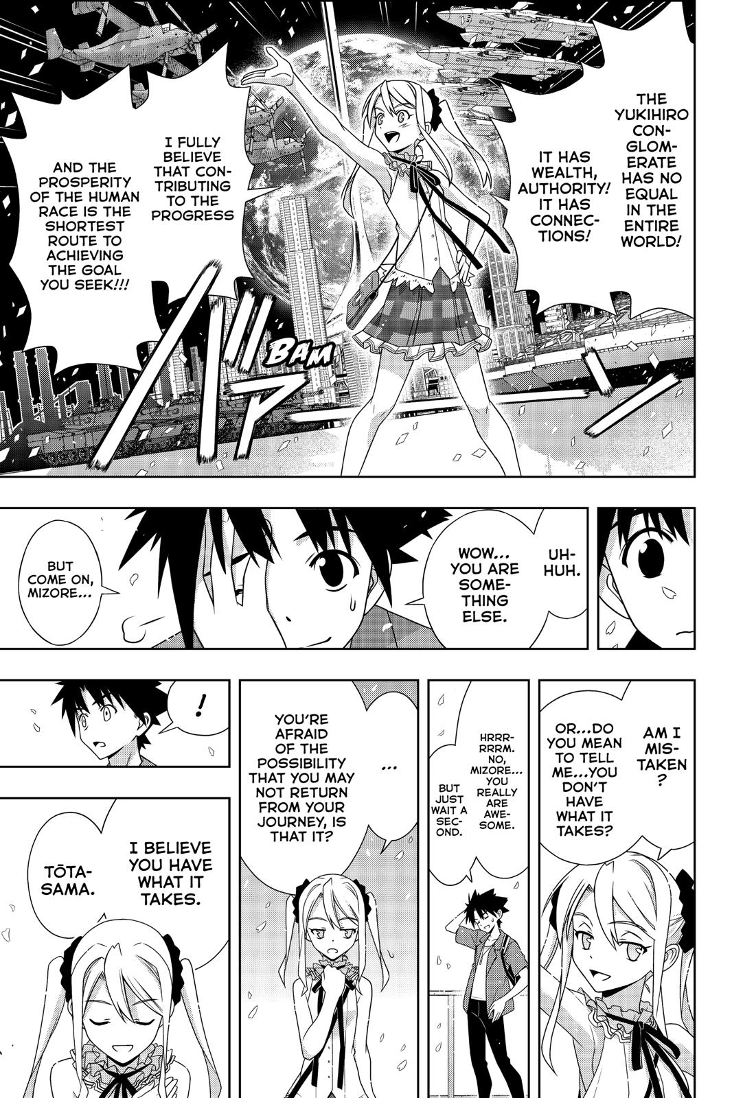 UQ Holder! Chapter 174 page 28 - Chapter 174