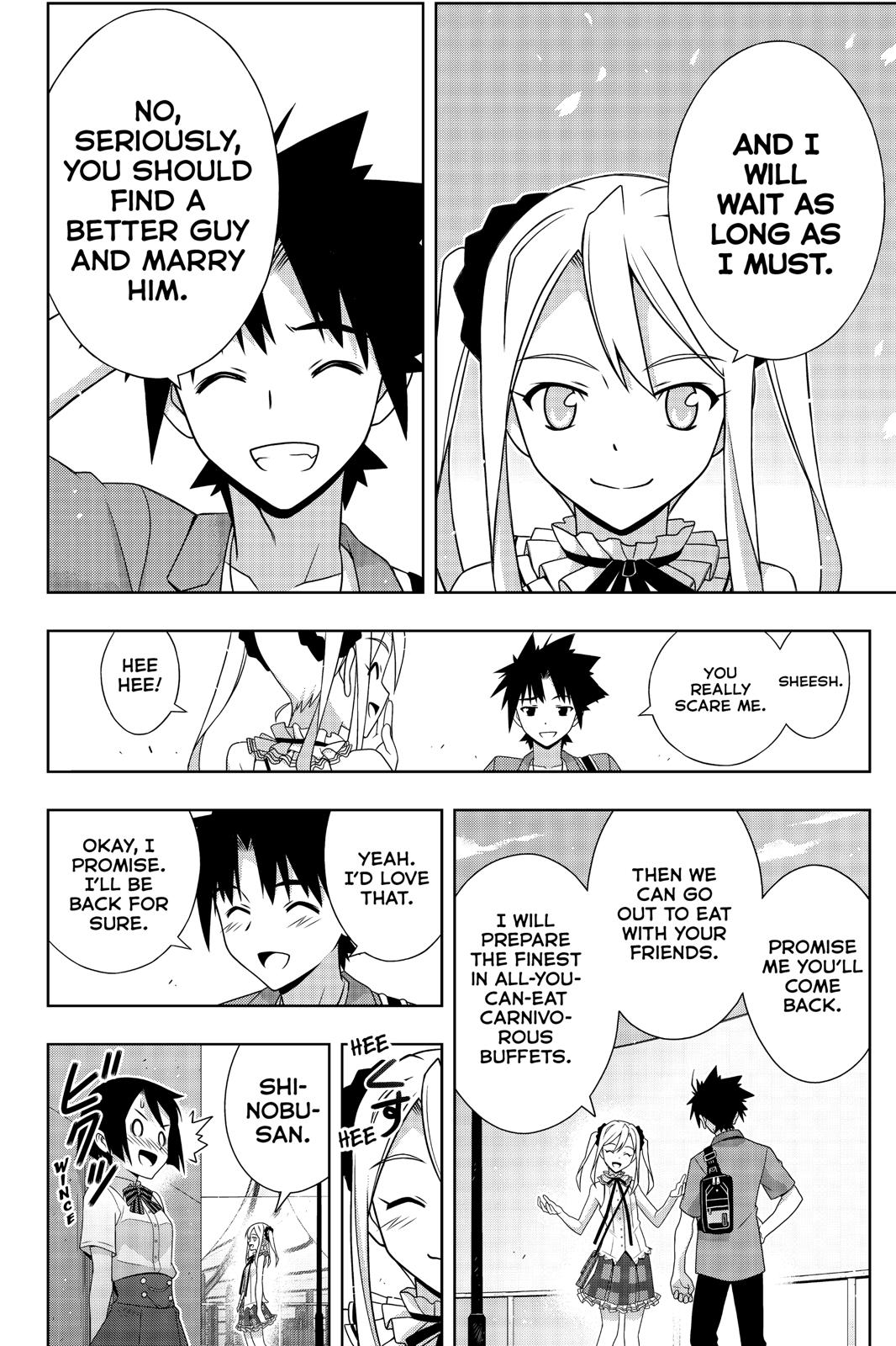 UQ Holder! Chapter 174 page 29 - Chapter 174