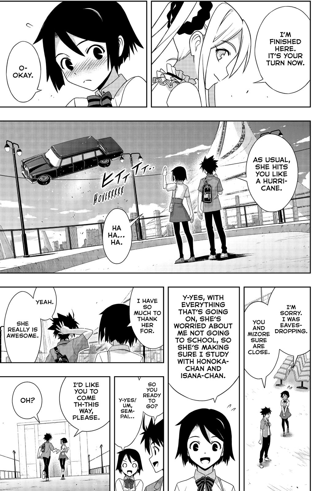 UQ Holder! Chapter 174 page 30 - Chapter 174