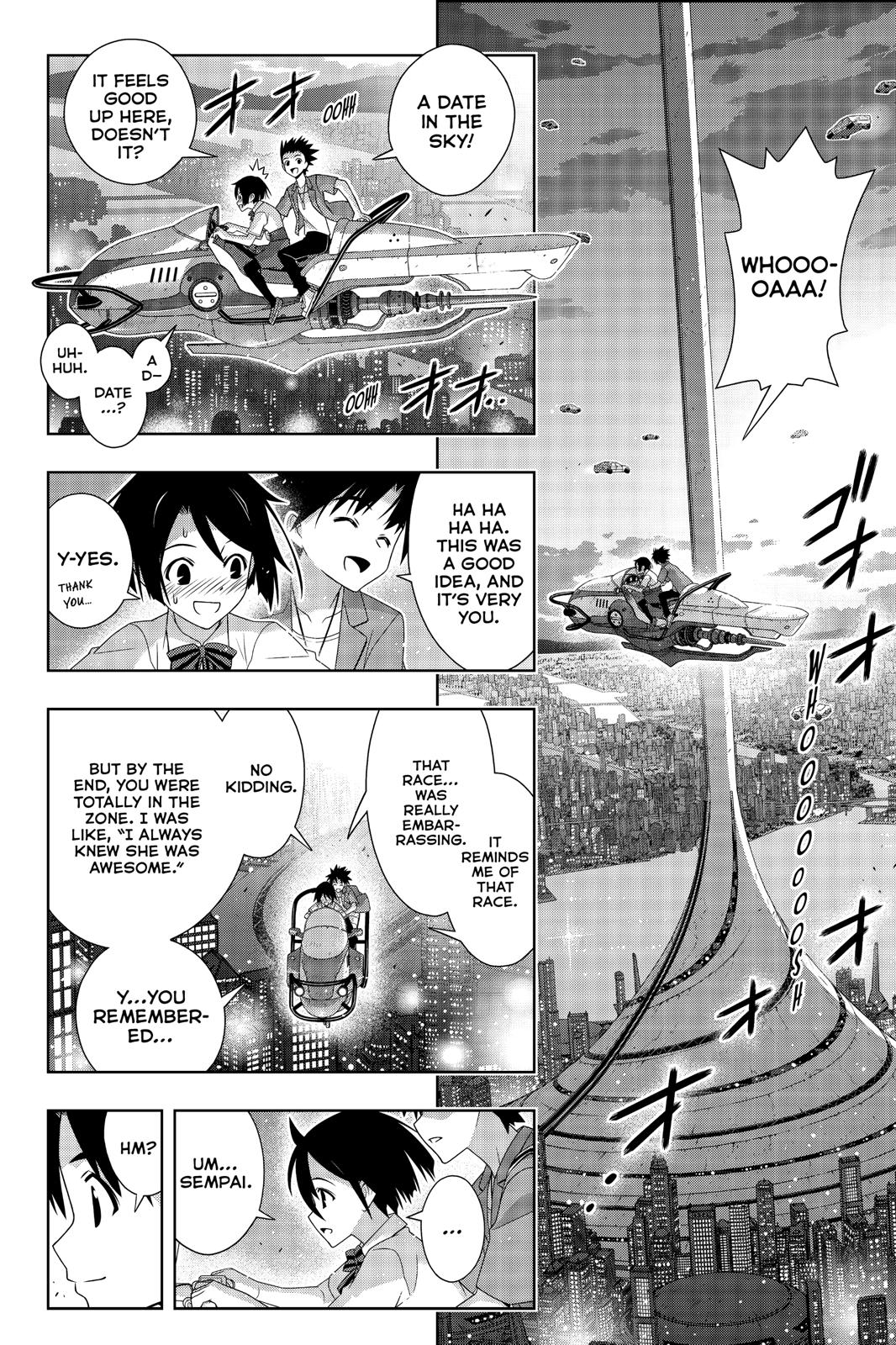 UQ Holder! Chapter 174 page 31 - Chapter 174