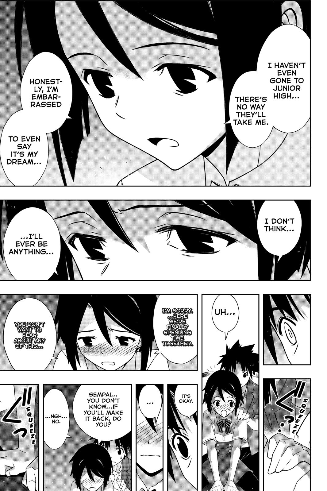UQ Holder! Chapter 174 page 34 - Chapter 174