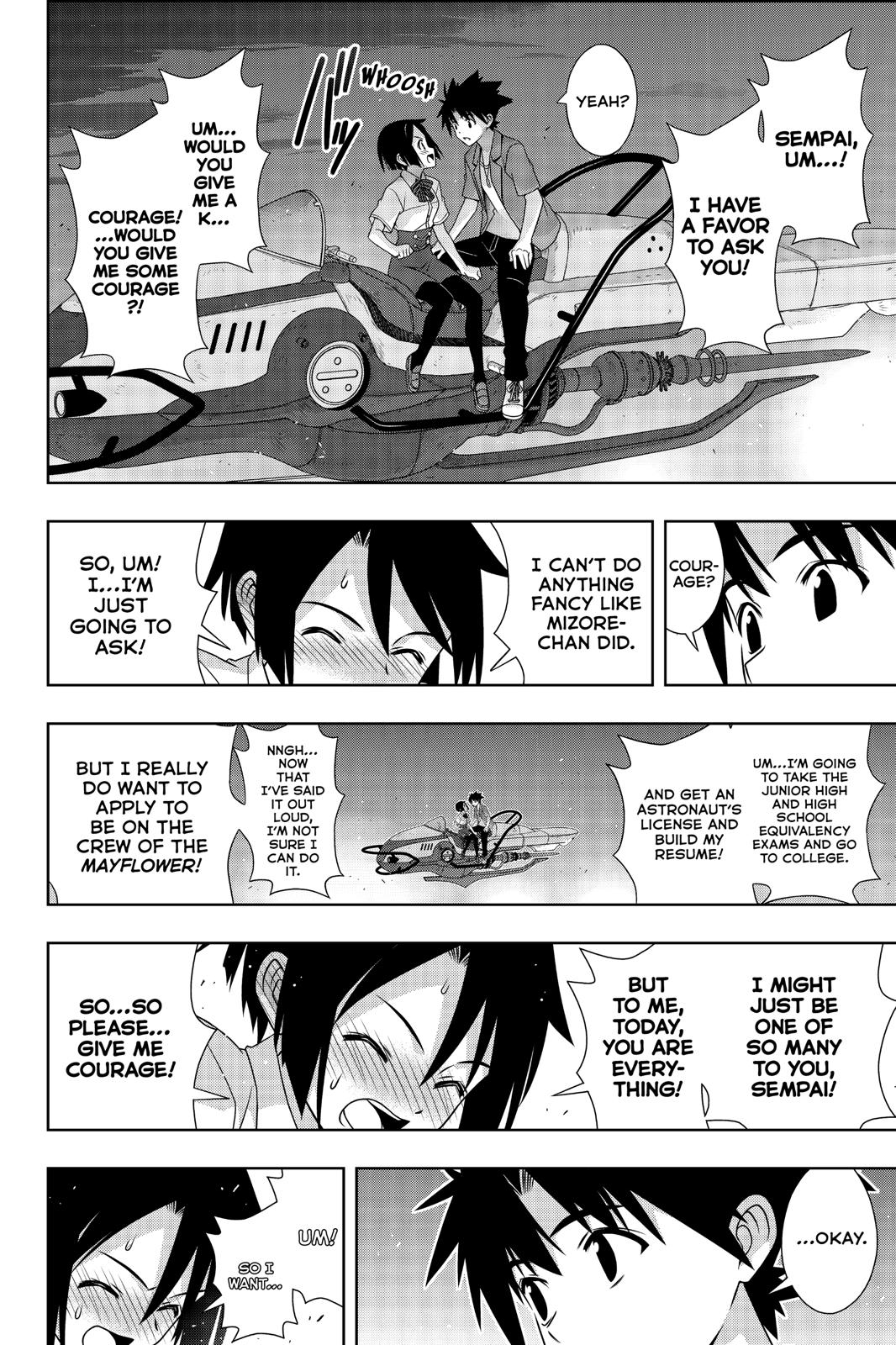 UQ Holder! Chapter 174 page 35 - Chapter 174