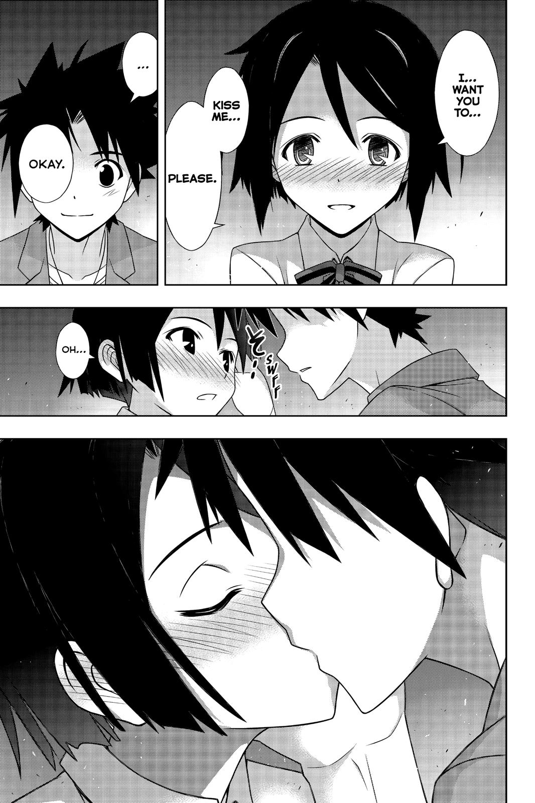UQ Holder! Chapter 174 page 36 - Chapter 174