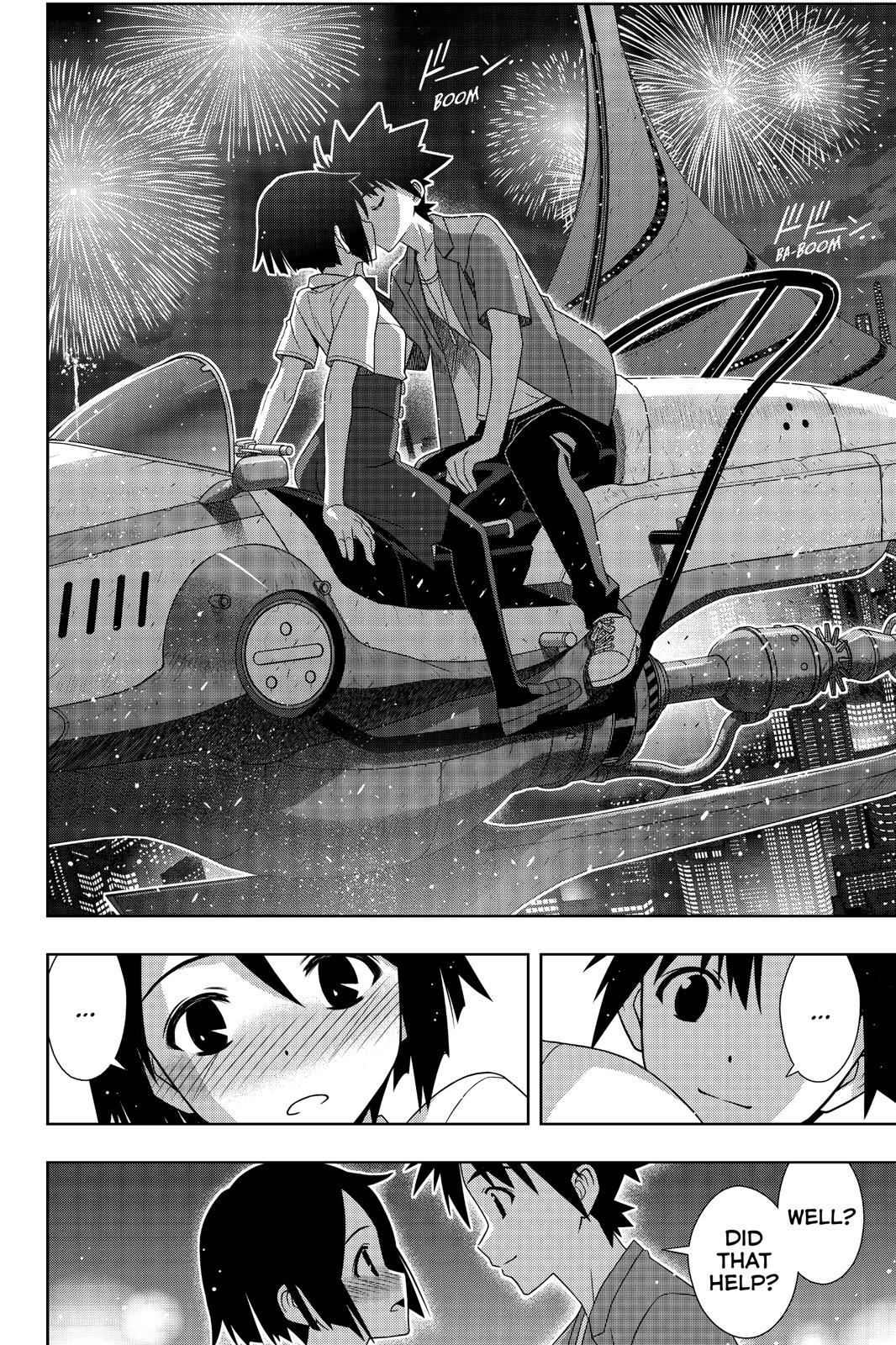 UQ Holder! Chapter 174 page 37 - Chapter 174