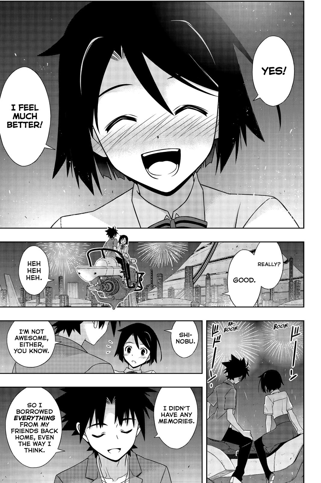 UQ Holder! Chapter 174 page 38 - Chapter 174