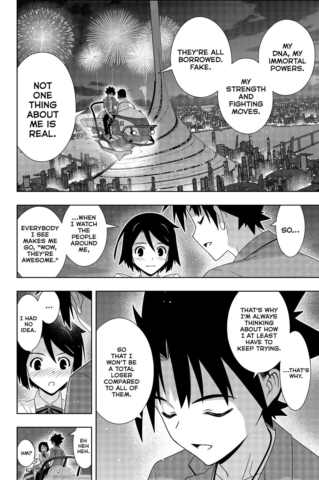 UQ Holder! Chapter 174 page 39 - Chapter 174