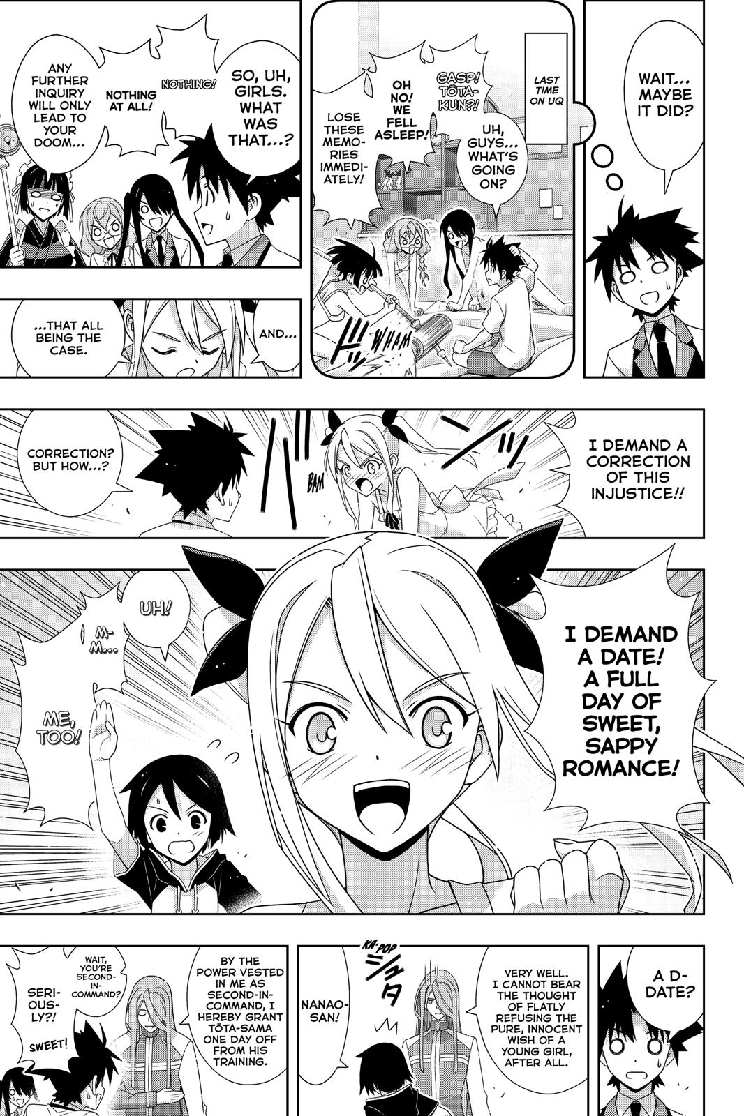 UQ Holder! Chapter 174 page 4 - Chapter 174