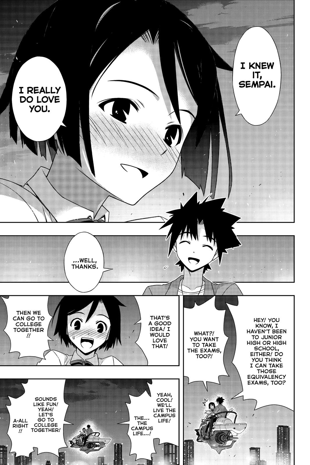 UQ Holder! Chapter 174 page 40 - Chapter 174
