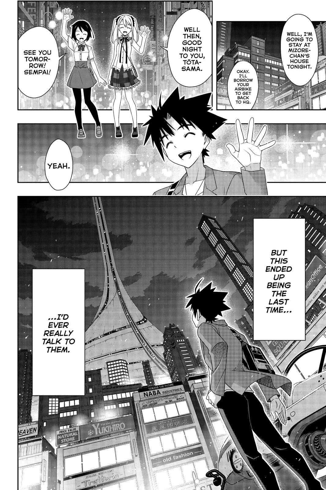 UQ Holder! Chapter 174 page 41 - Chapter 174