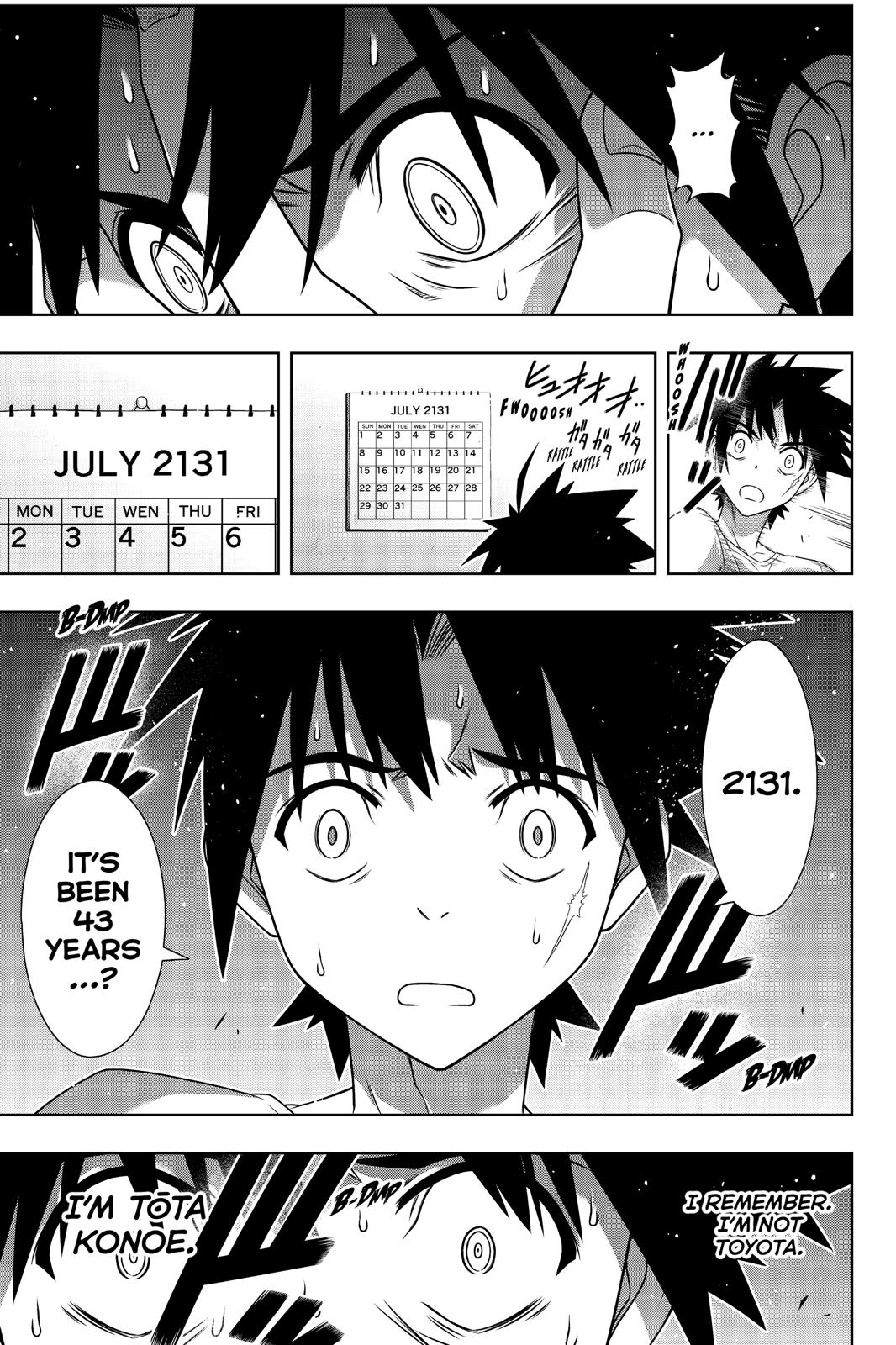UQ Holder! Chapter 175 page 10 - Chapter 175