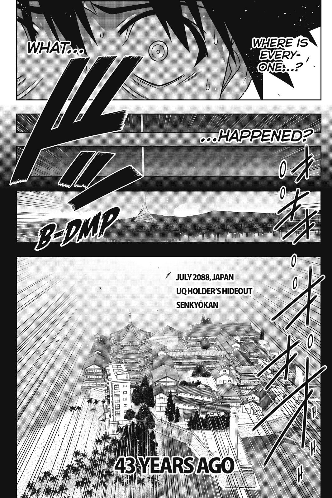 UQ Holder! Chapter 175 page 11 - Chapter 175