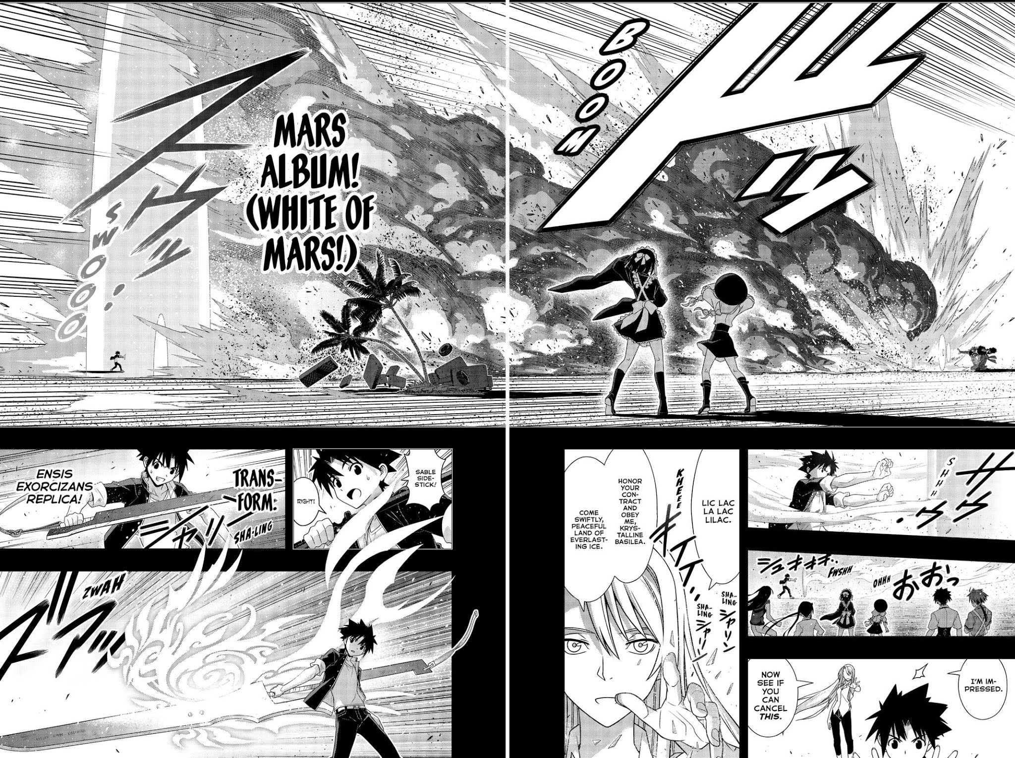 UQ Holder! Chapter 175 page 13 - Chapter 175