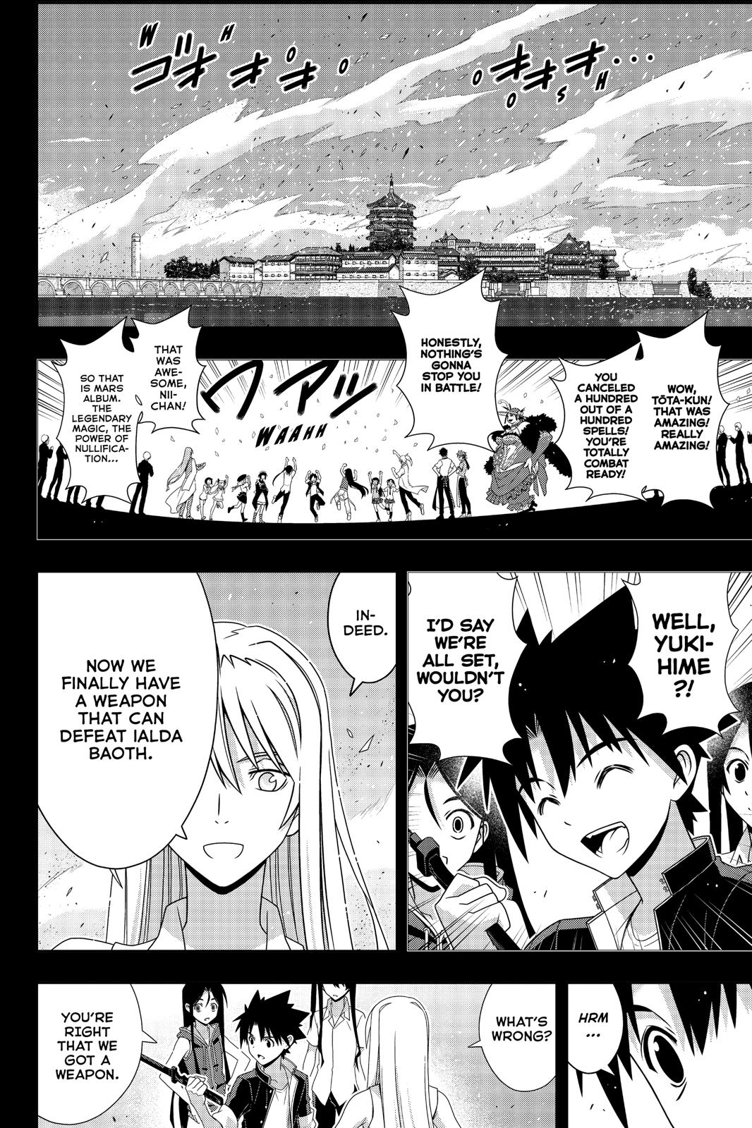 UQ Holder! Chapter 175 page 15 - Chapter 175