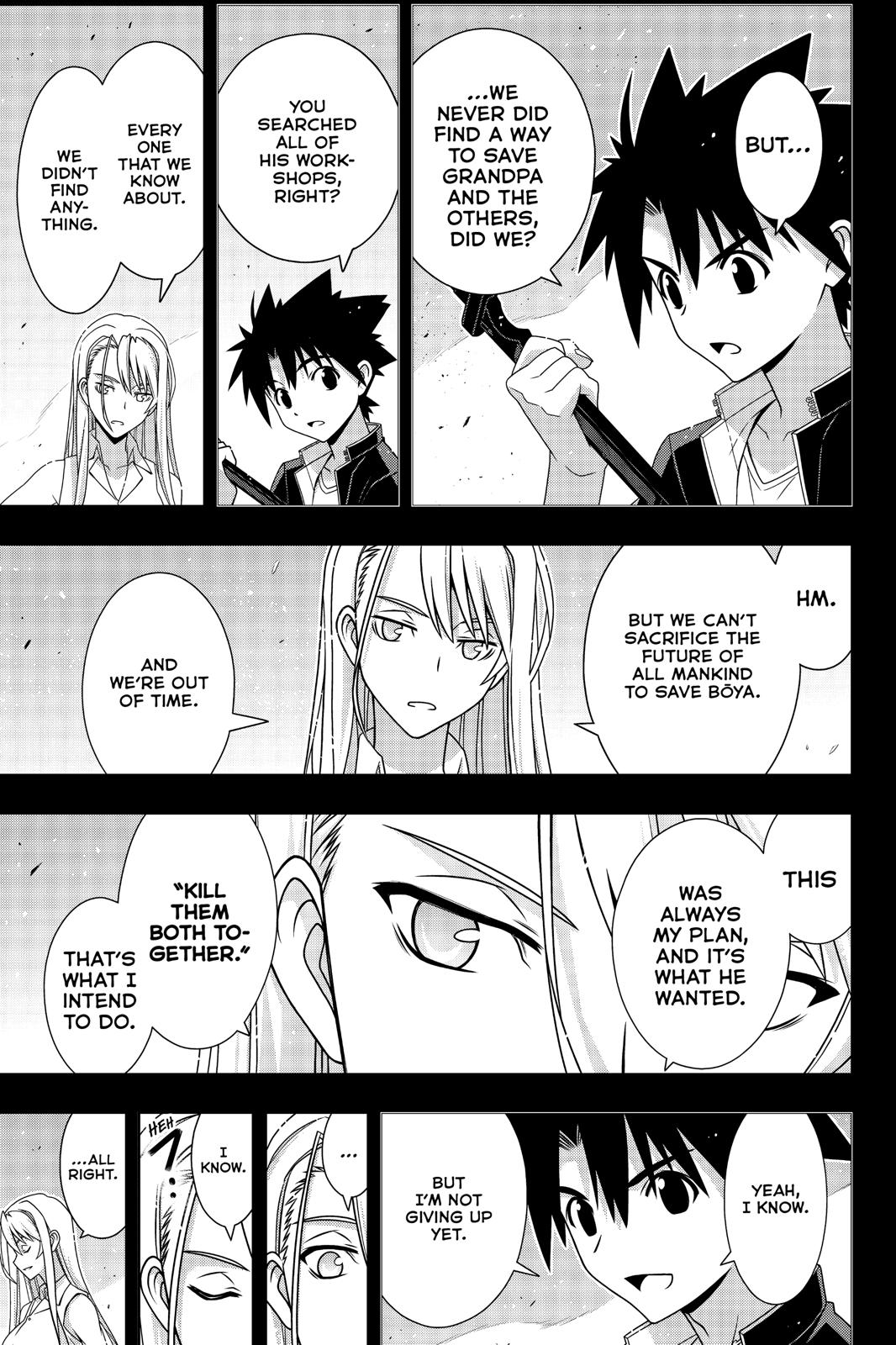 UQ Holder! Chapter 175 page 16 - Chapter 175