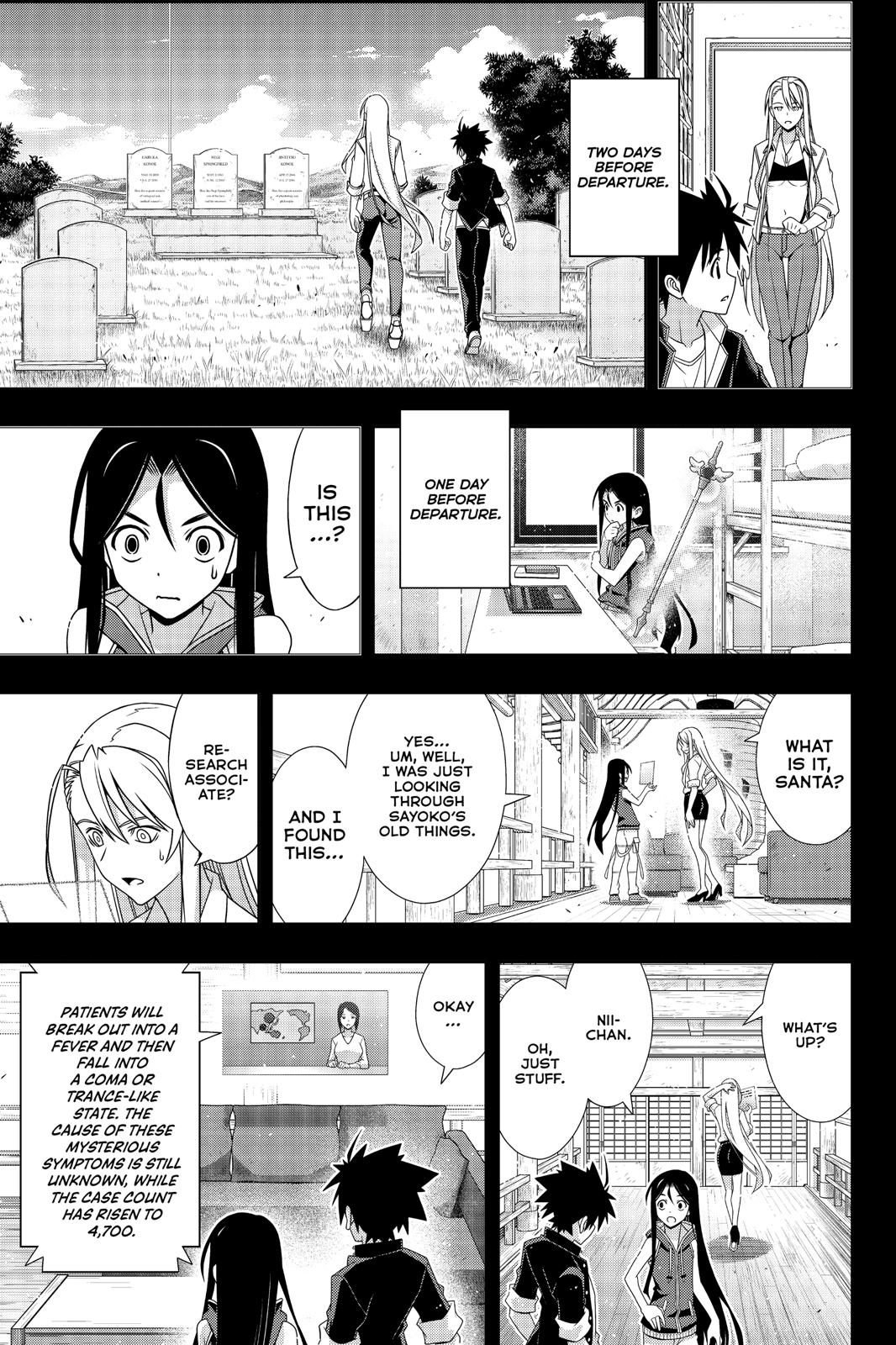 UQ Holder! Chapter 175 page 18 - Chapter 175