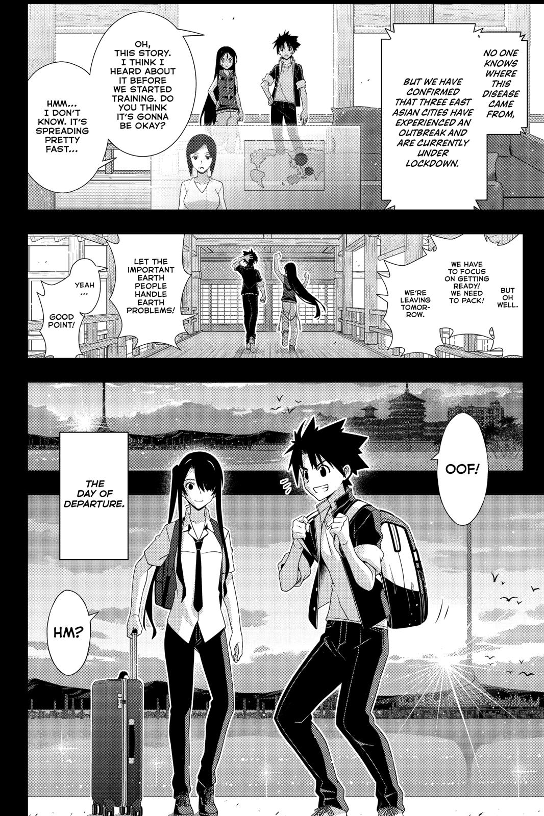 UQ Holder! Chapter 175 page 19 - Chapter 175